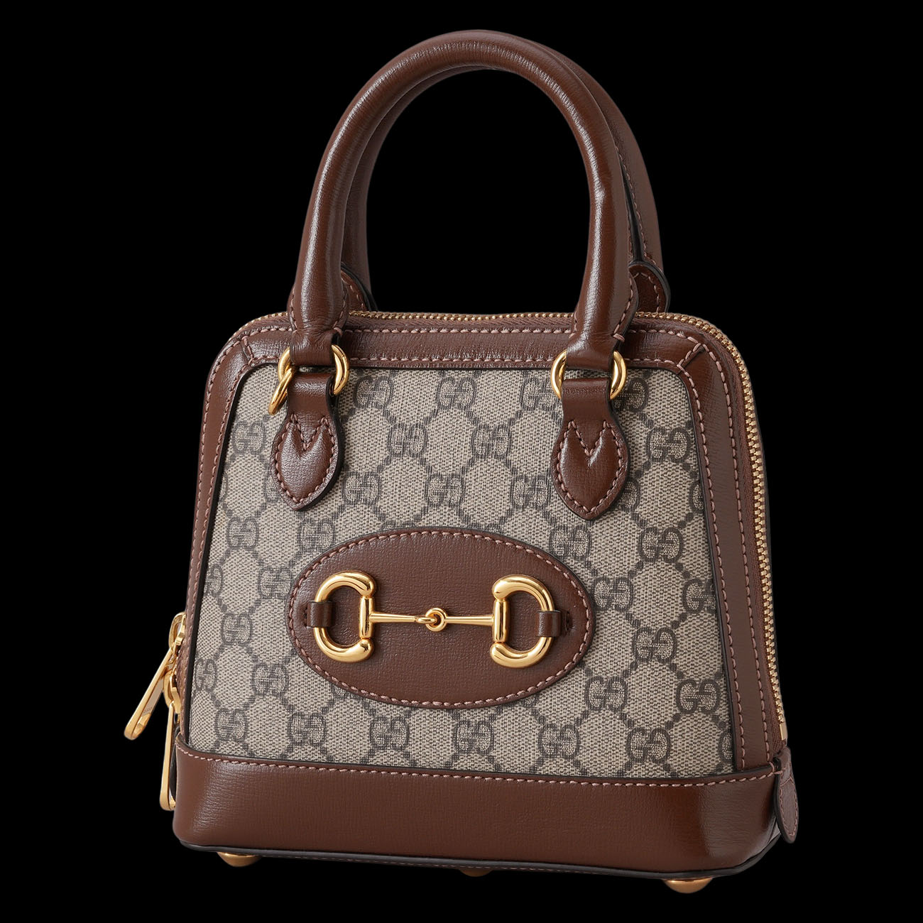GUCCI(USED)구찌 640716 홀스빗 1955 탑핸들백