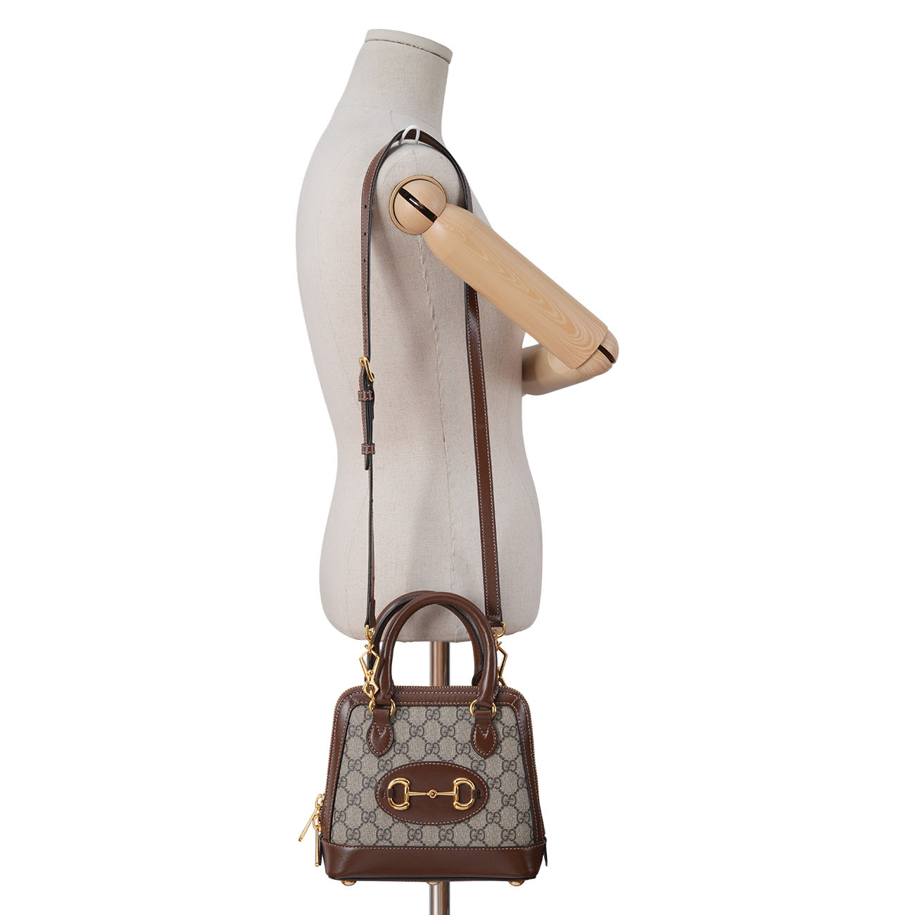 GUCCI(USED)구찌 640716 홀스빗 1955 탑핸들백