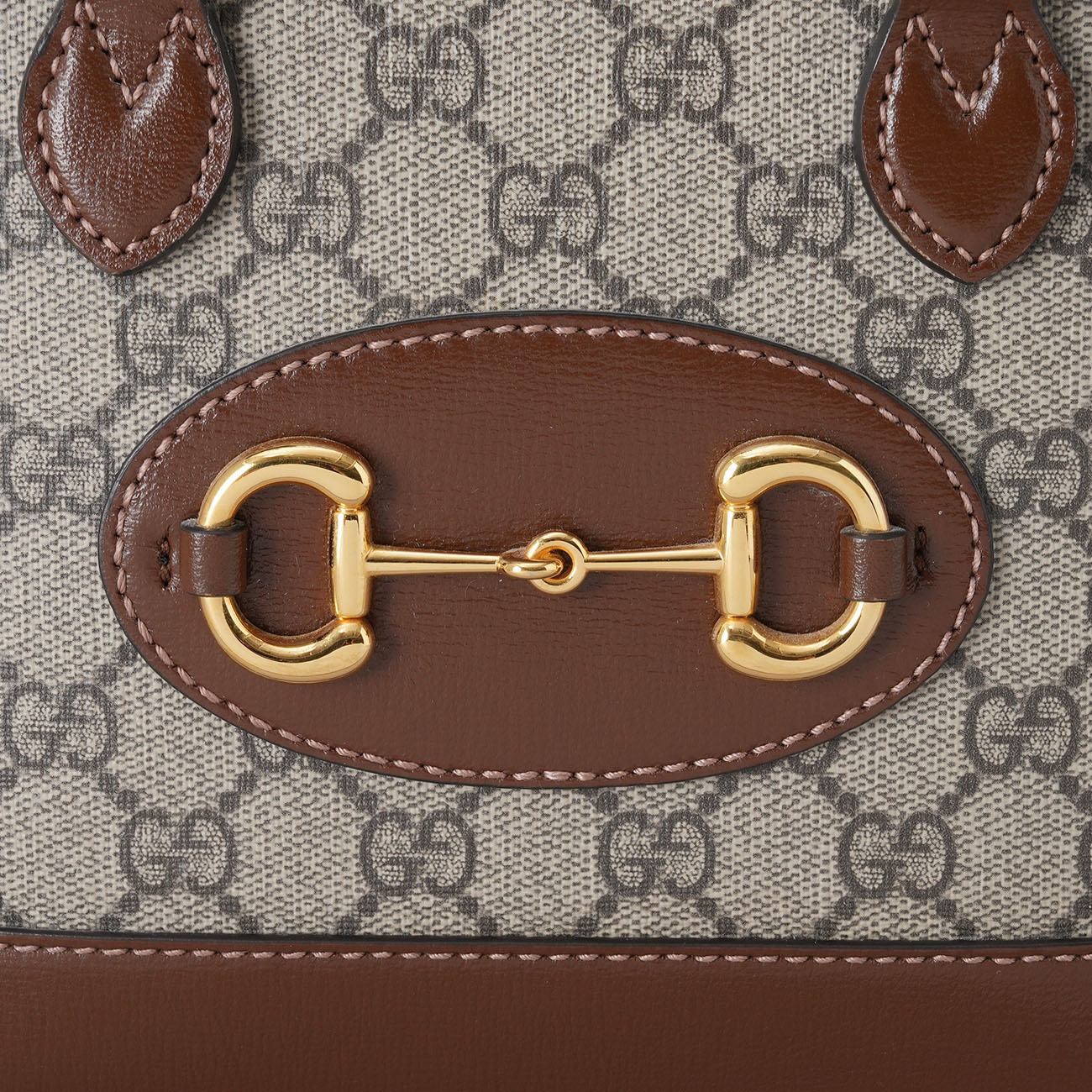 GUCCI(USED)구찌 640716 홀스빗 1955 탑핸들백