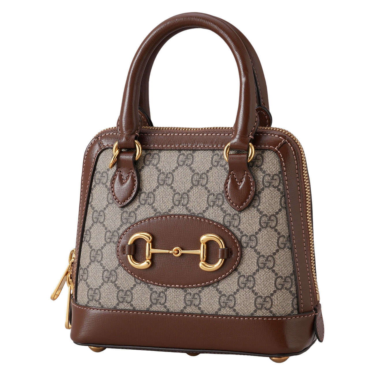 GUCCI(USED)구찌 640716 홀스빗 1955 탑핸들백