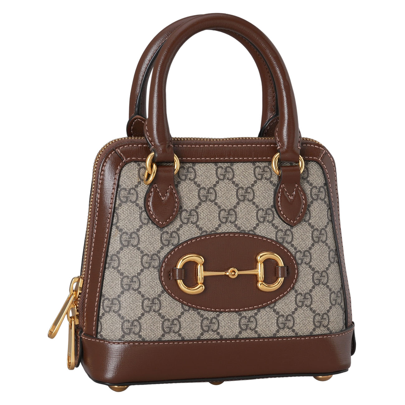 GUCCI(USED)구찌 640716 홀스빗 1955 탑핸들백
