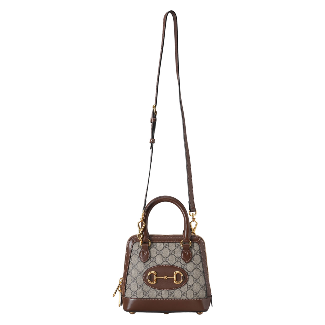 GUCCI(USED)구찌 640716 홀스빗 1955 탑핸들백