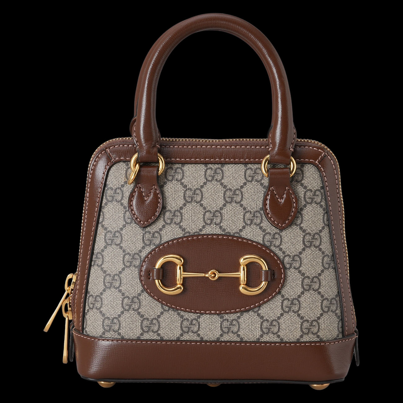 GUCCI(USED)구찌 640716 홀스빗 1955 탑핸들백