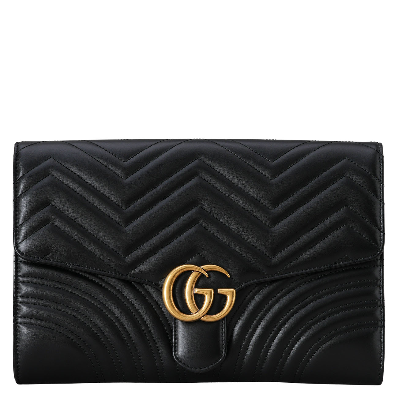 GUCCI(USED)구찌 498079 마몽 마틀라세 클러치