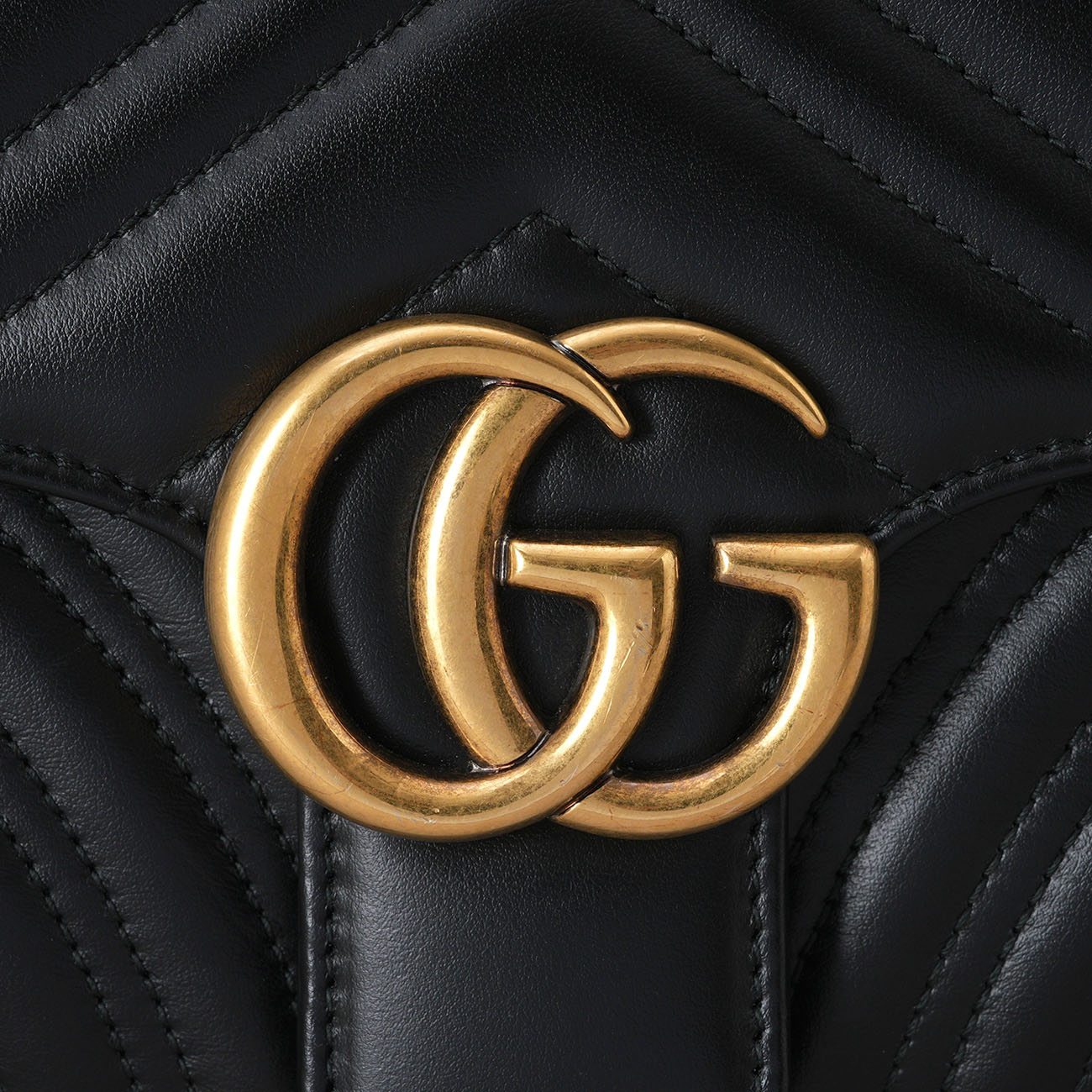 GUCCI(USED)구찌 498079 마몽 마틀라세 클러치
