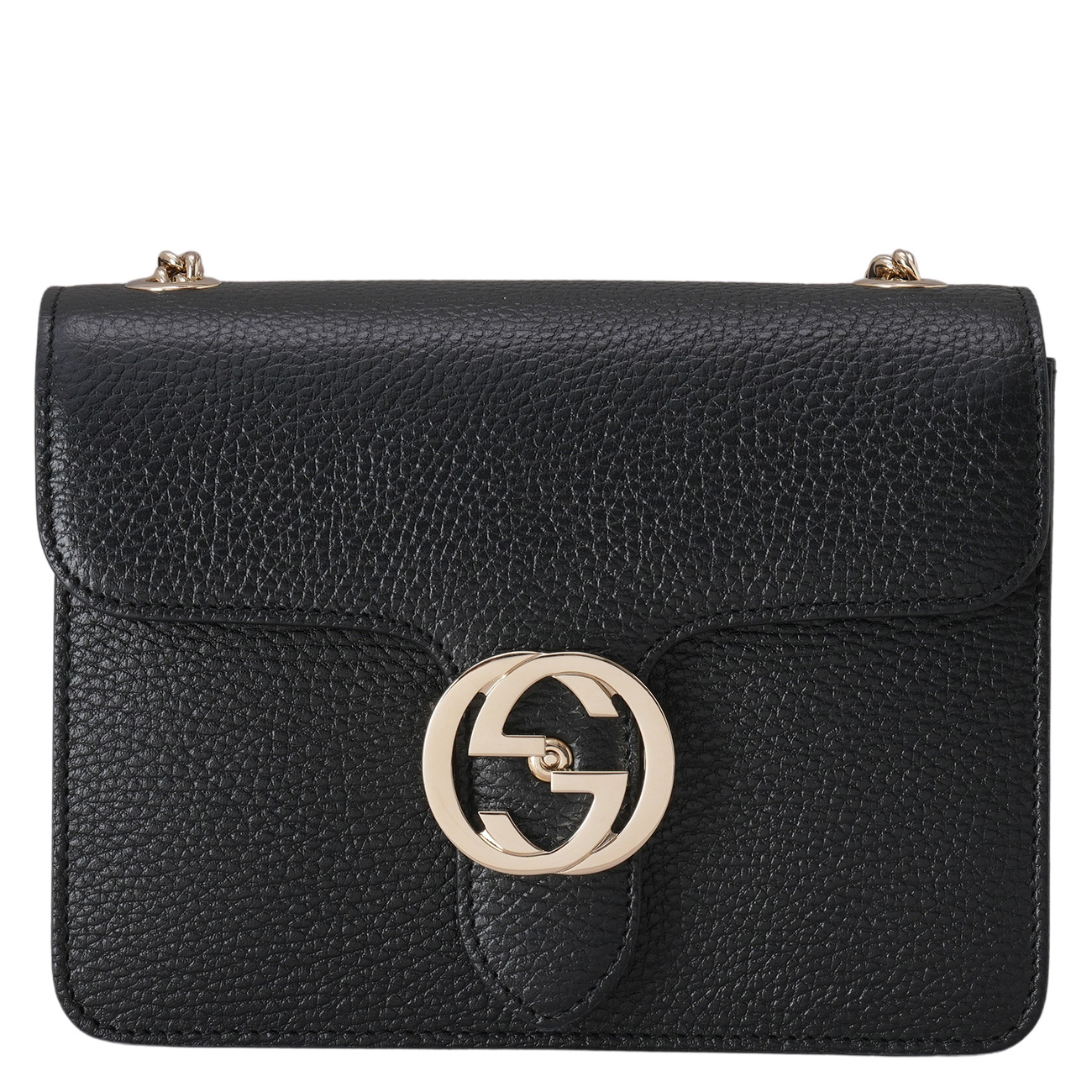 GUCCI(USED)구찌 510304 인터로킹 스몰 백