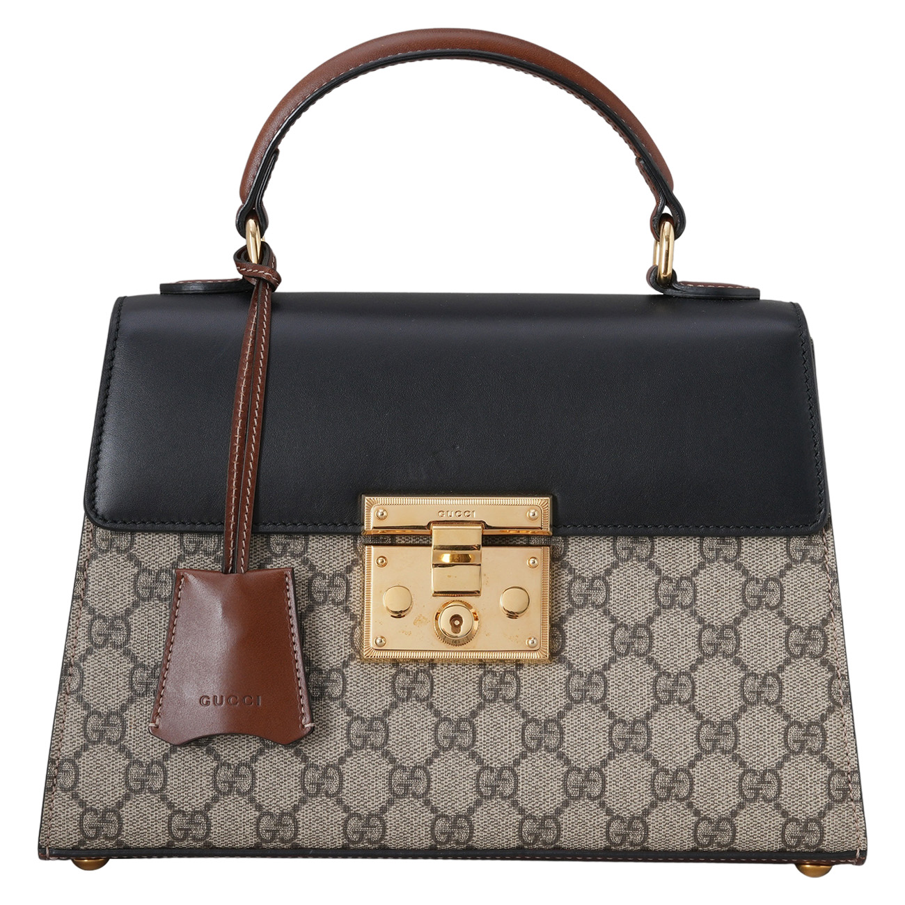 GUCCI(USED)구찌 453188 패들락 탑핸들백