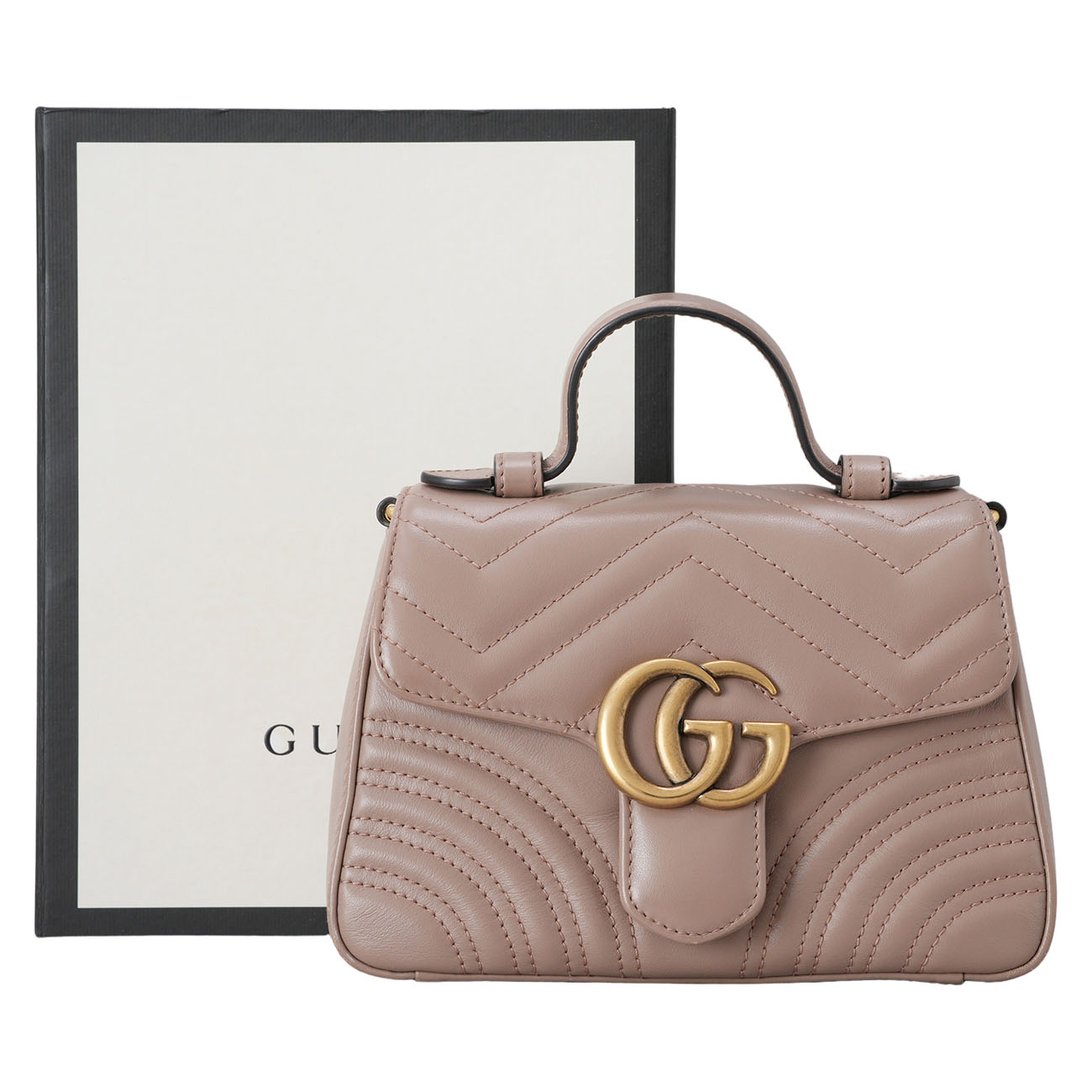 GUCCI(USED)구찌 547260 마몽 탑핸들백 미니