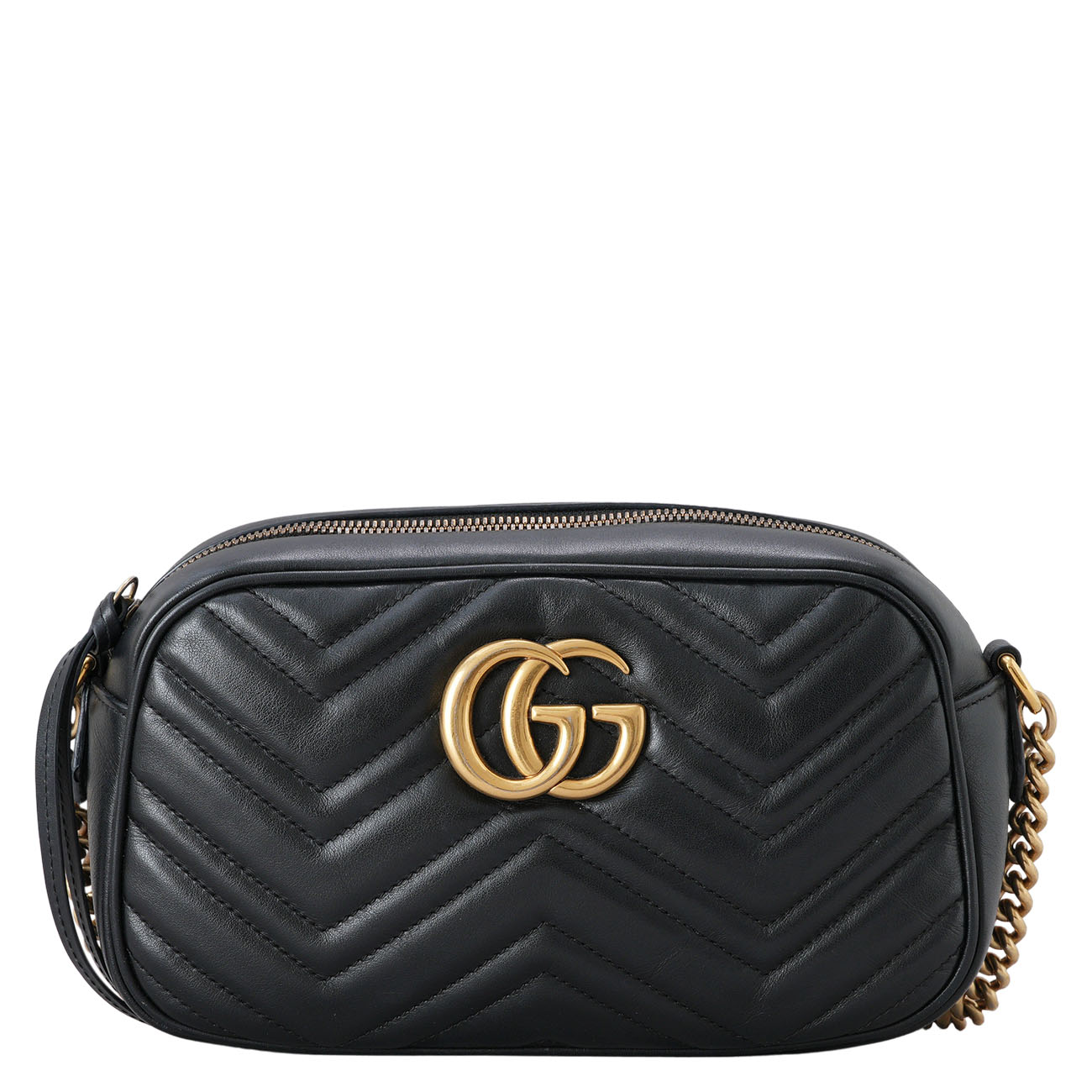 GUCCI(USED)구찌 447632 GG마몽 마틀라세 카메라백