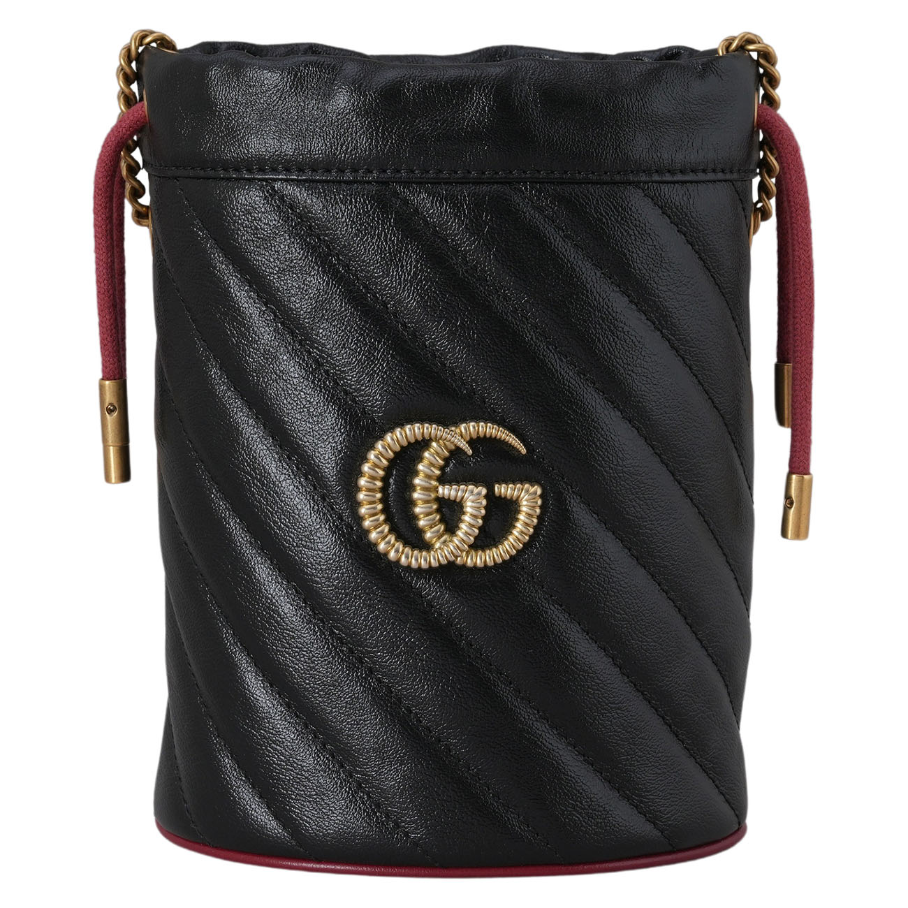 GUCCI(USED)구찌 573817 GG마몽 버킷백