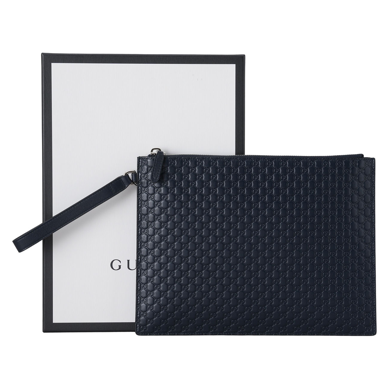 GUCCI(USED)구찌 544477 마이크로 시마 클러치
