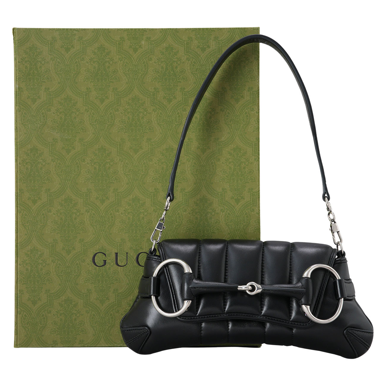GUCCI(USED)구찌 764339 홀스빗 디테일 미니 숄더백