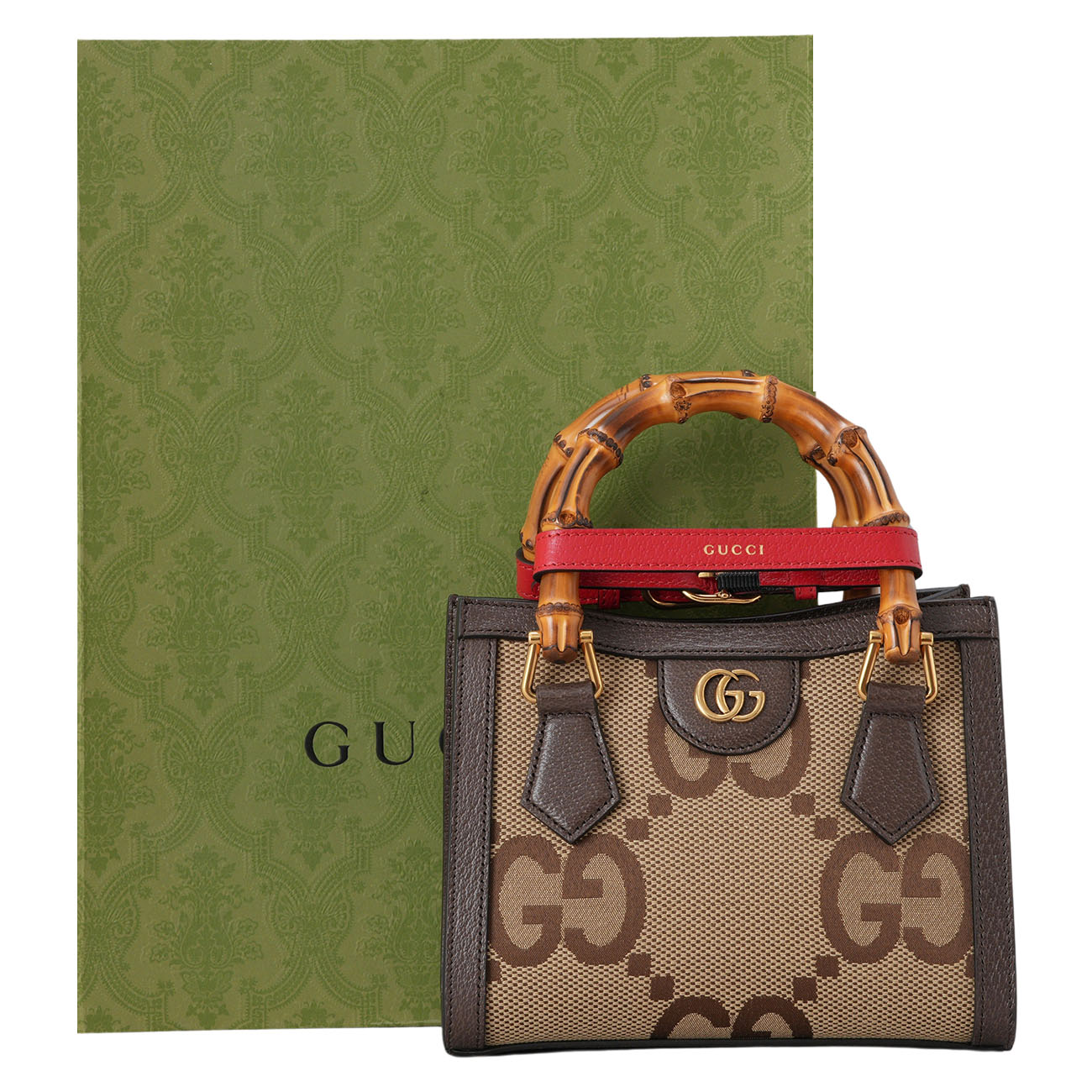 GUCCI(USED)구찌 655661 다이애나 탑핸들 미니