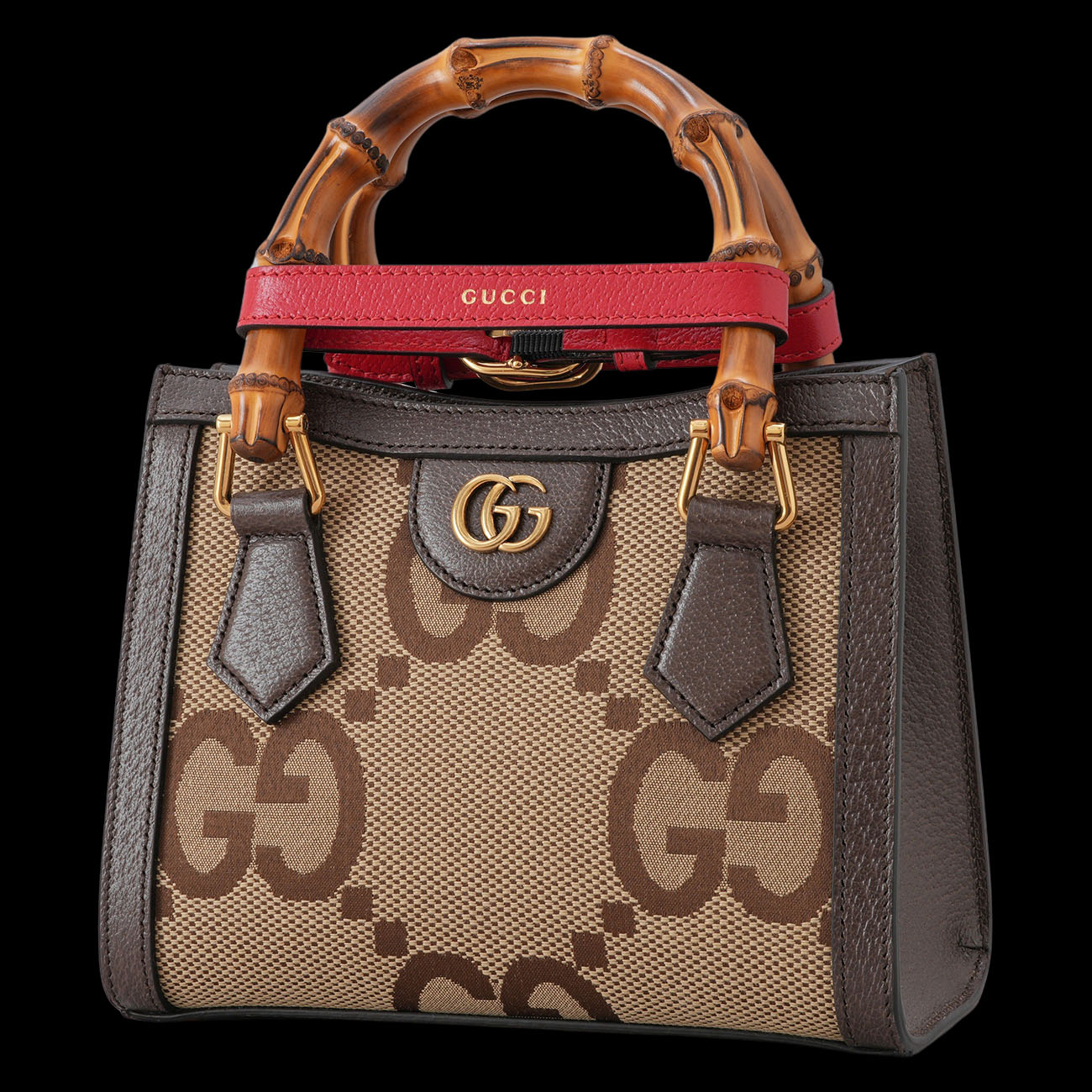 GUCCI(USED)구찌 655661 다이애나 탑핸들 미니