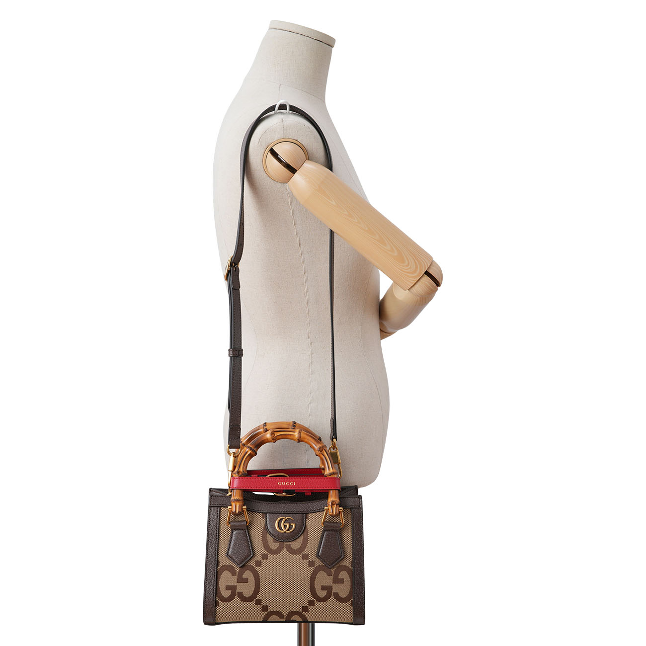 GUCCI(USED)구찌 655661 다이애나 탑핸들 미니