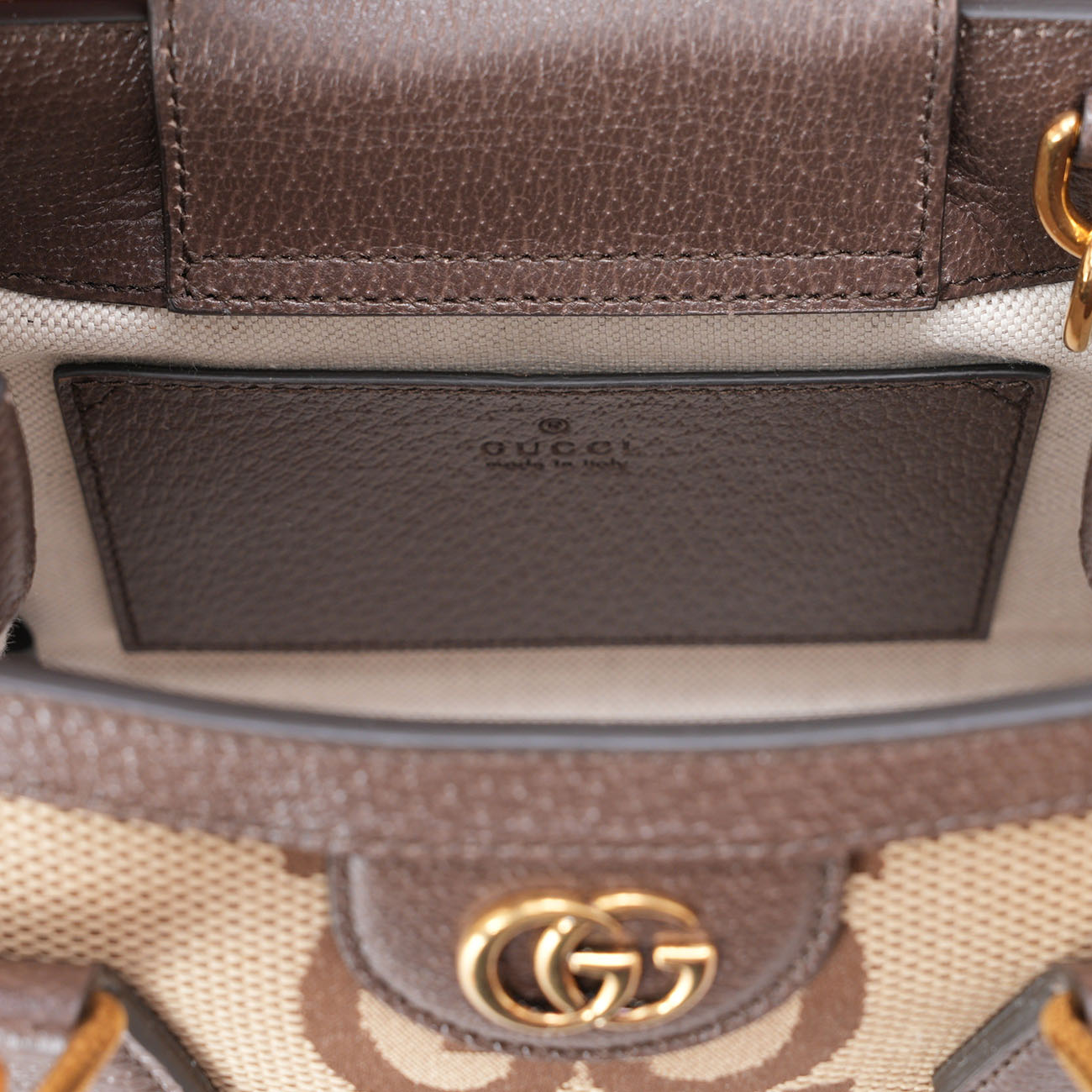 GUCCI(USED)구찌 655661 다이애나 탑핸들 미니