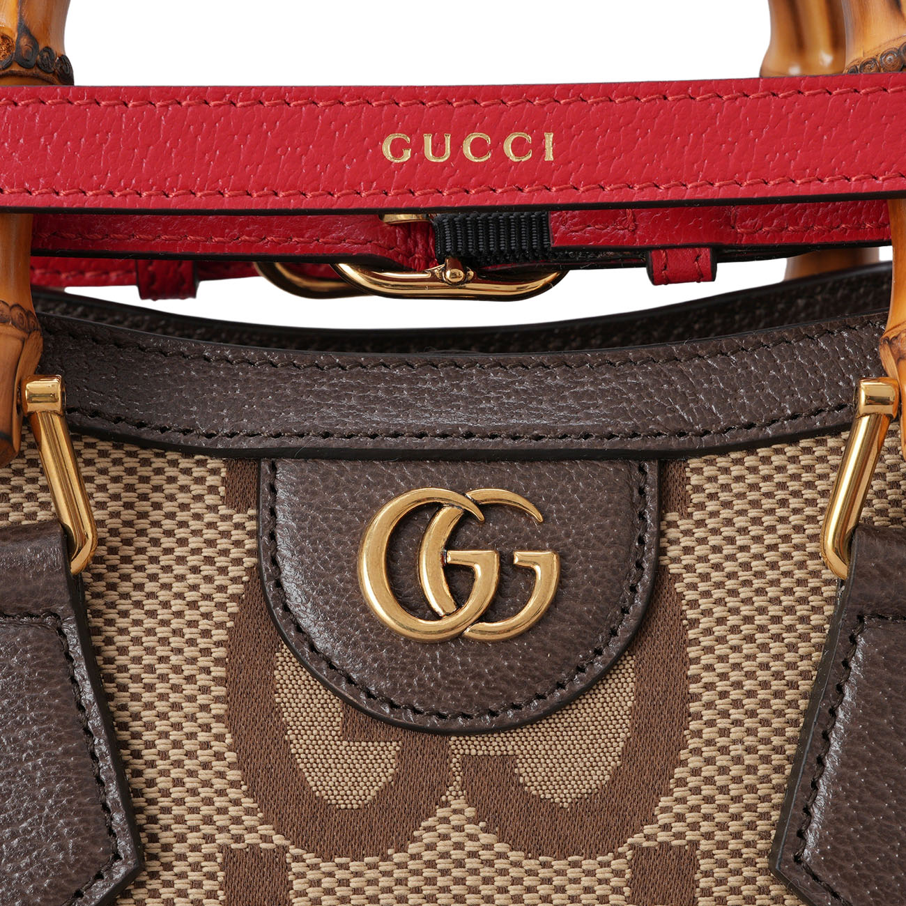 GUCCI(USED)구찌 655661 다이애나 탑핸들 미니