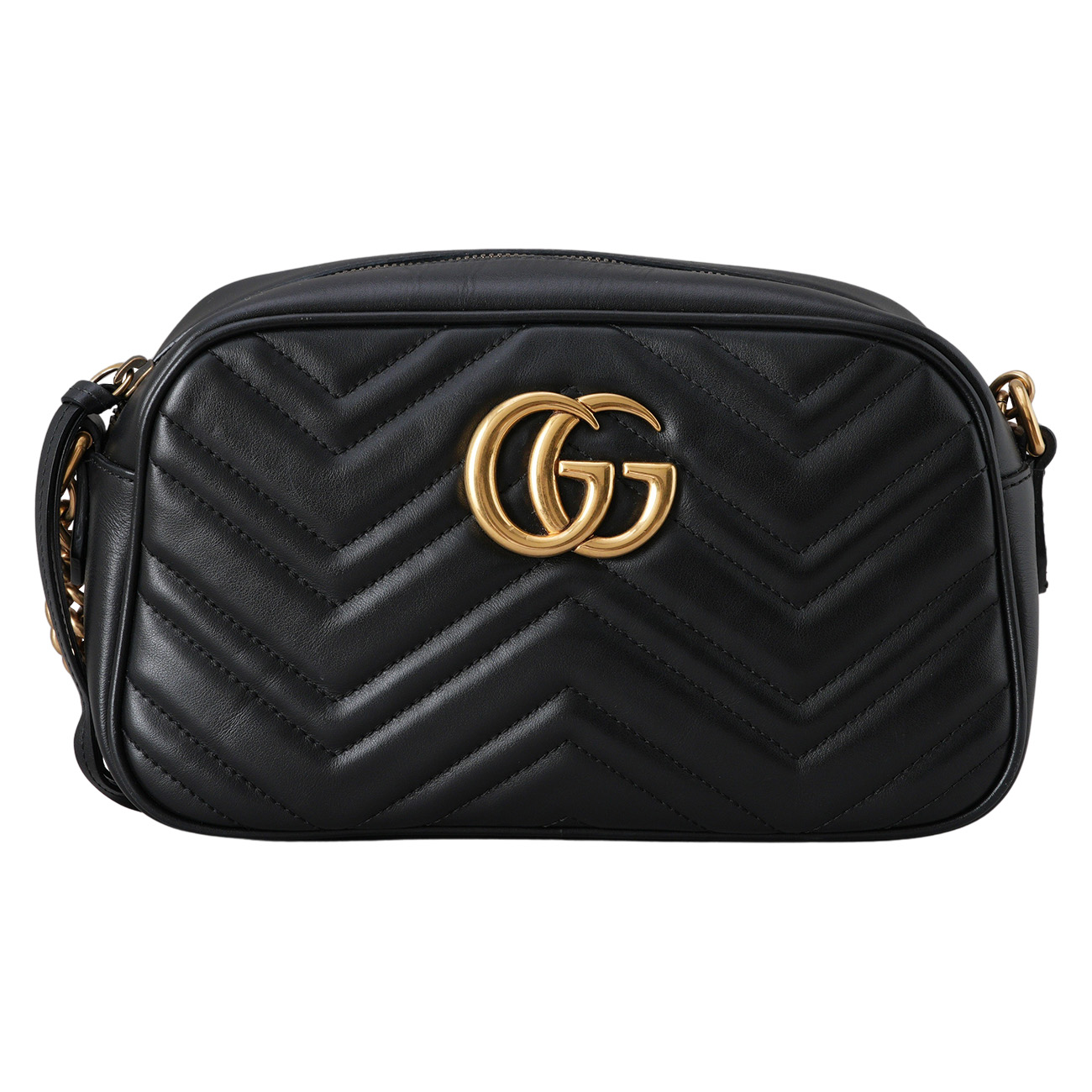 GUCCI(USED)구찌 447632 GG마몽 마틀라세 카메라백