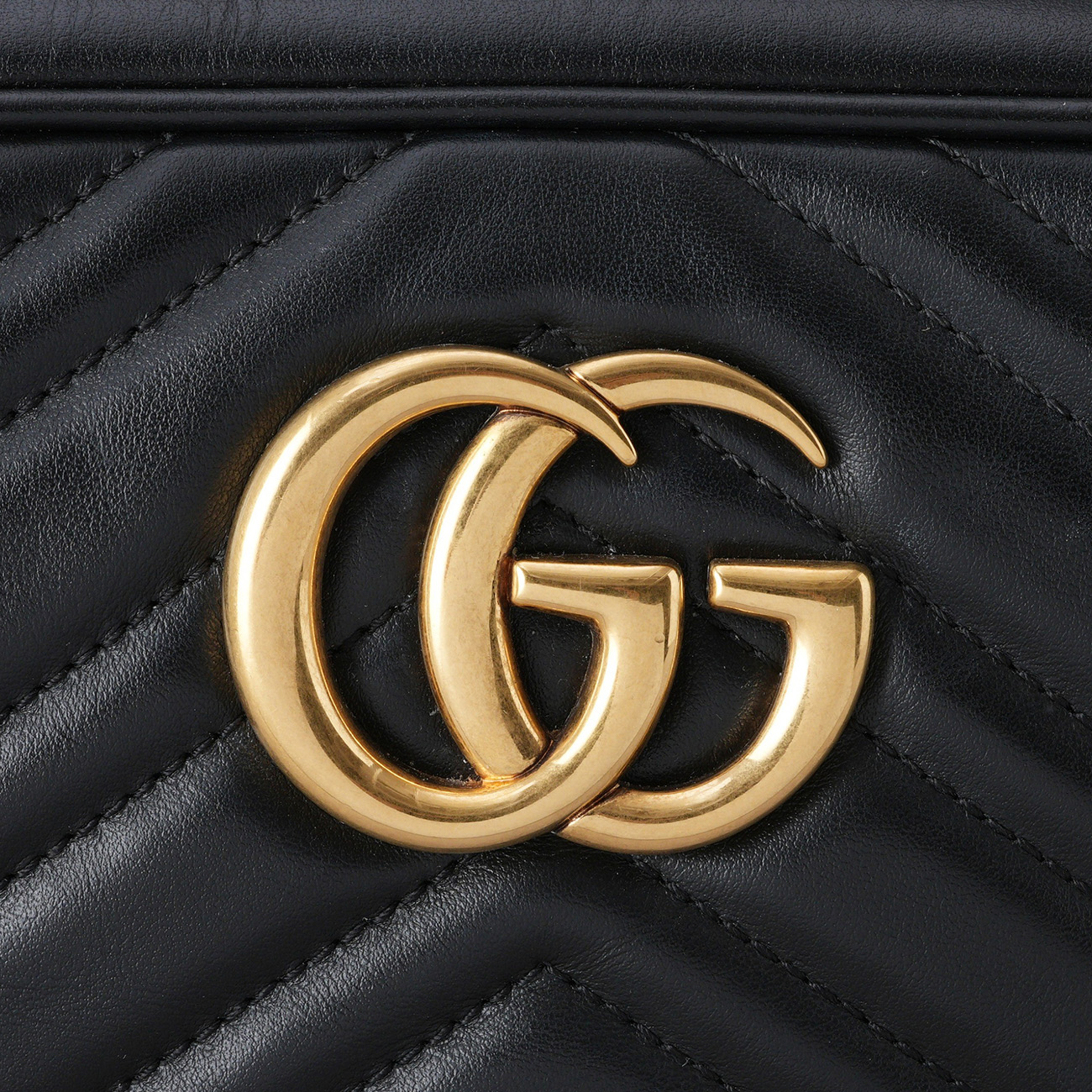 GUCCI(USED)구찌 447632 GG마몽 마틀라세 카메라백