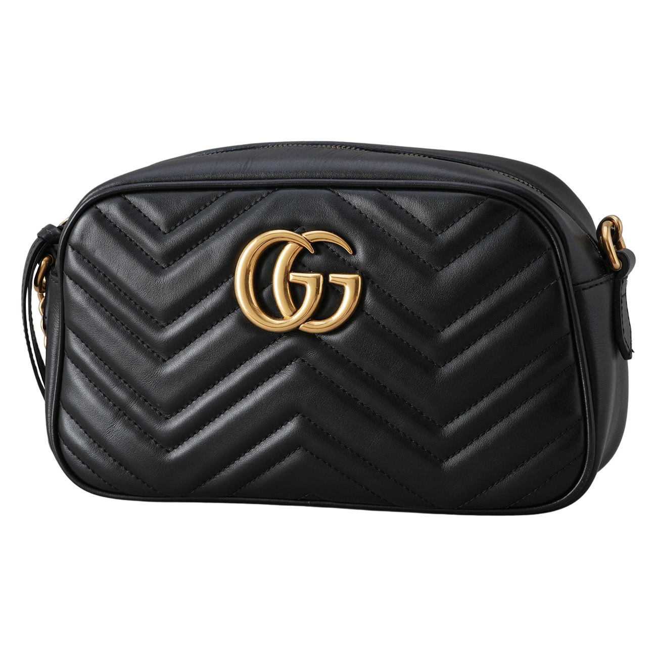 GUCCI(USED)구찌 447632 GG마몽 마틀라세 카메라백