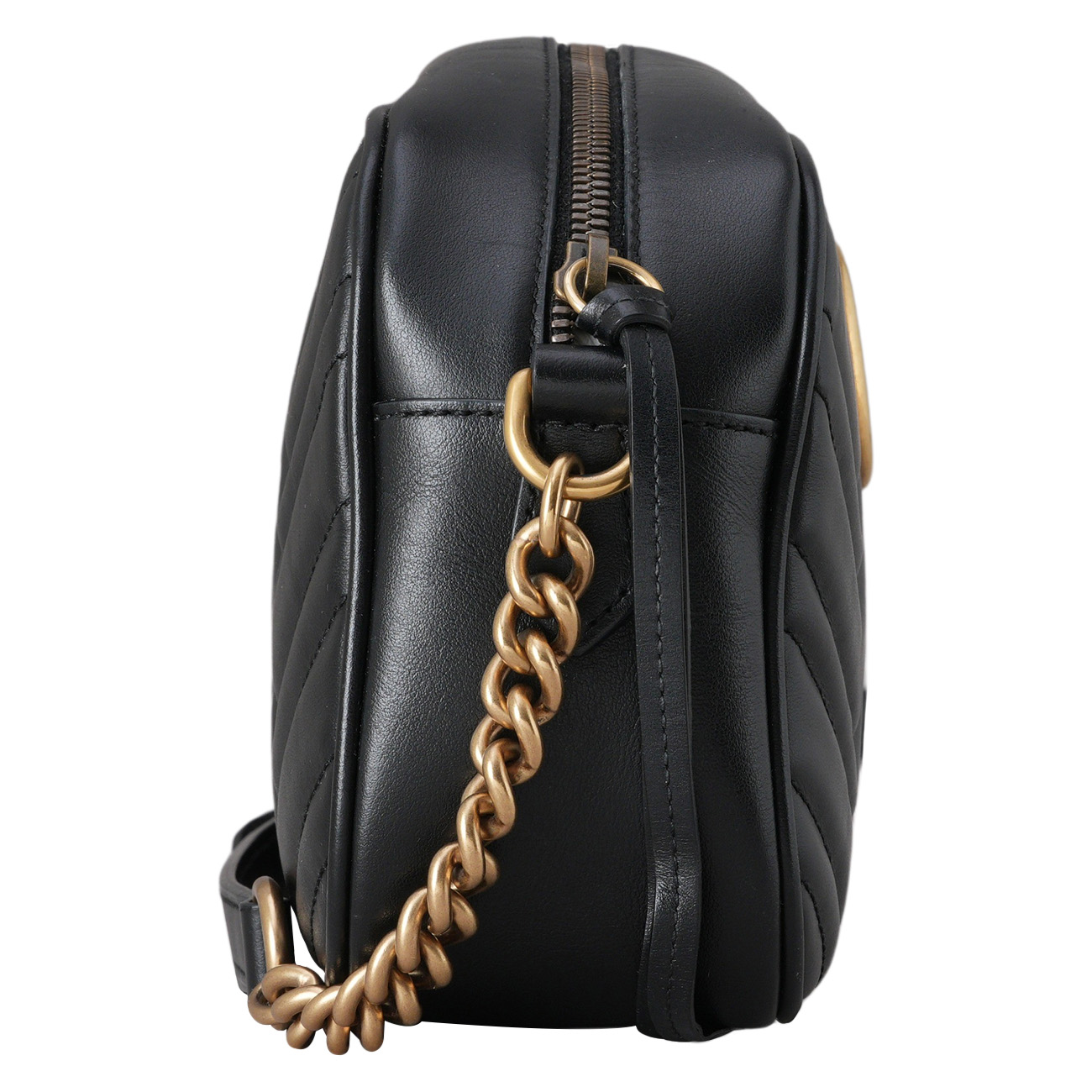GUCCI(USED)구찌 447632 GG마몽 마틀라세 카메라백