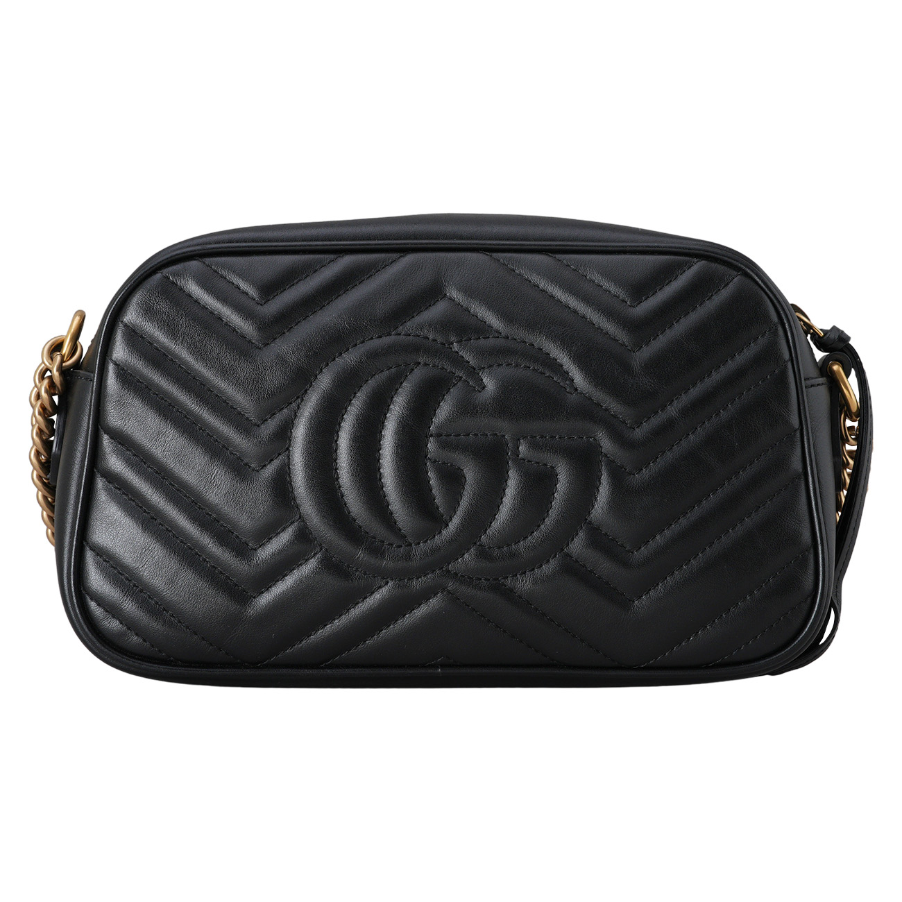 GUCCI(USED)구찌 447632 GG마몽 마틀라세 카메라백
