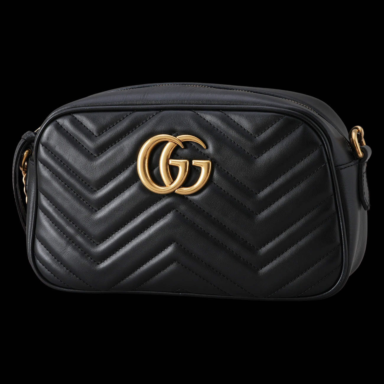 GUCCI(USED)구찌 447632 GG마몽 마틀라세 카메라백
