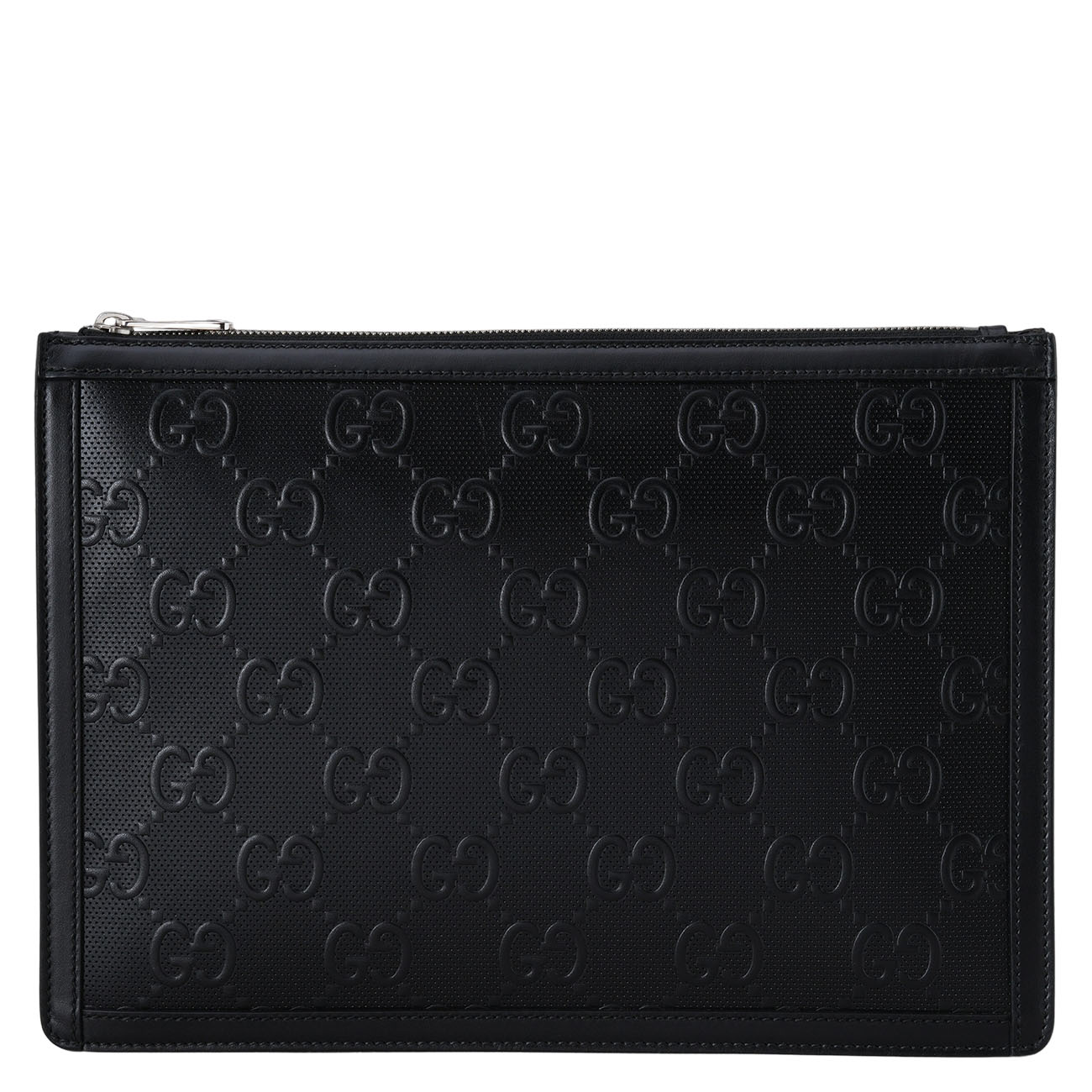 GUCCI(USED)구찌 646449 GG 엠보스 클러치