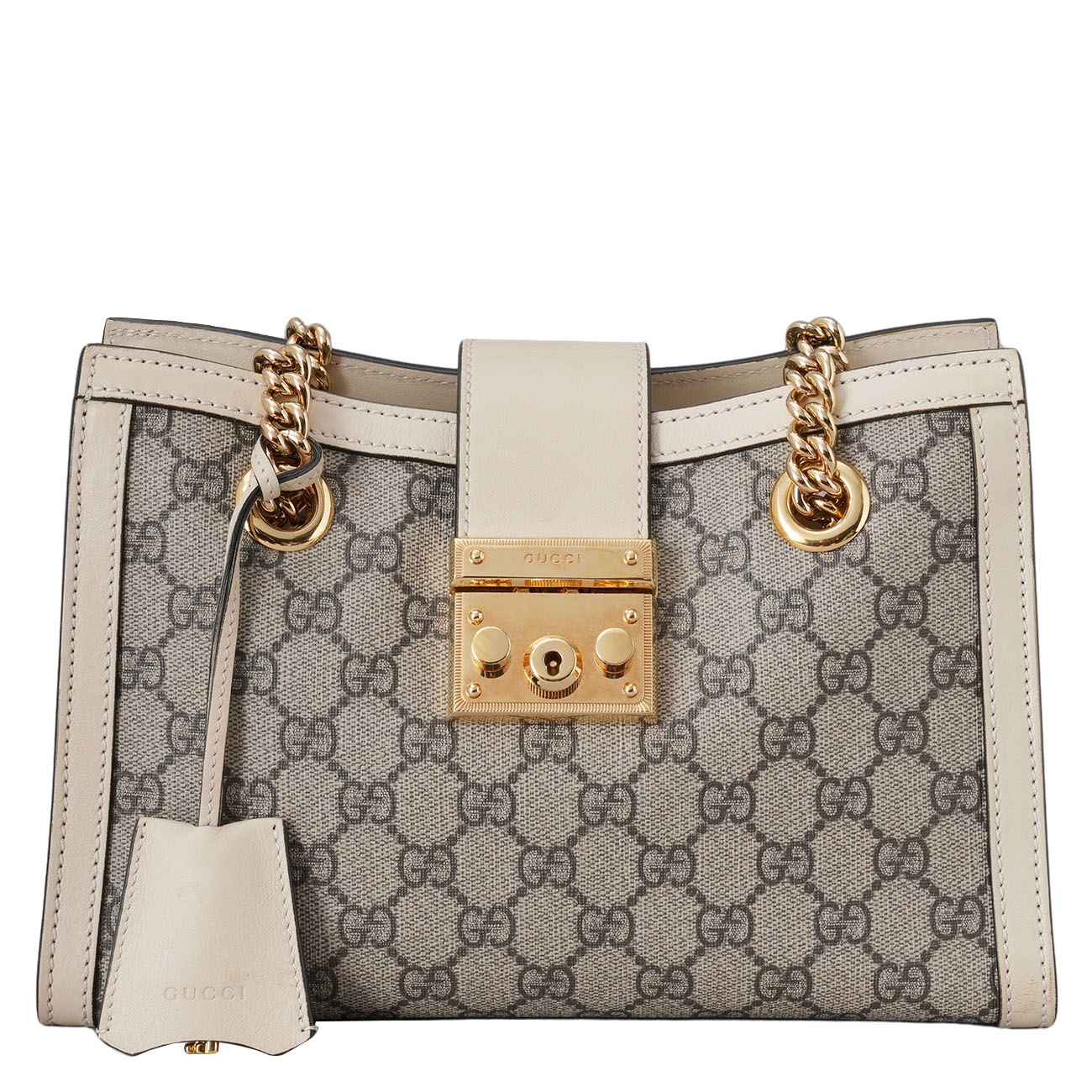 GUCCI(USED)구찌 498156 패들락 숄더백
