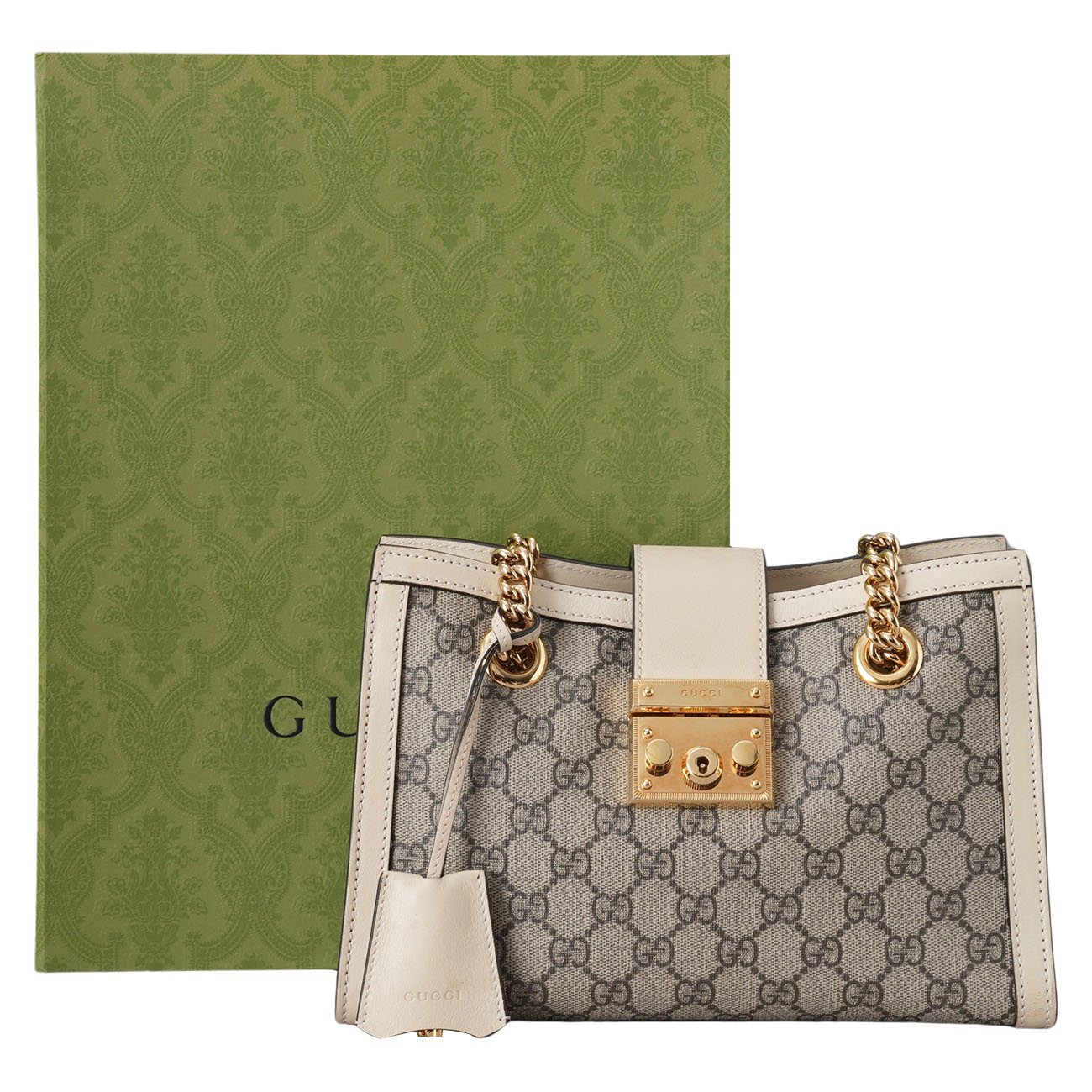 GUCCI(USED)구찌 498156 패들락 숄더백