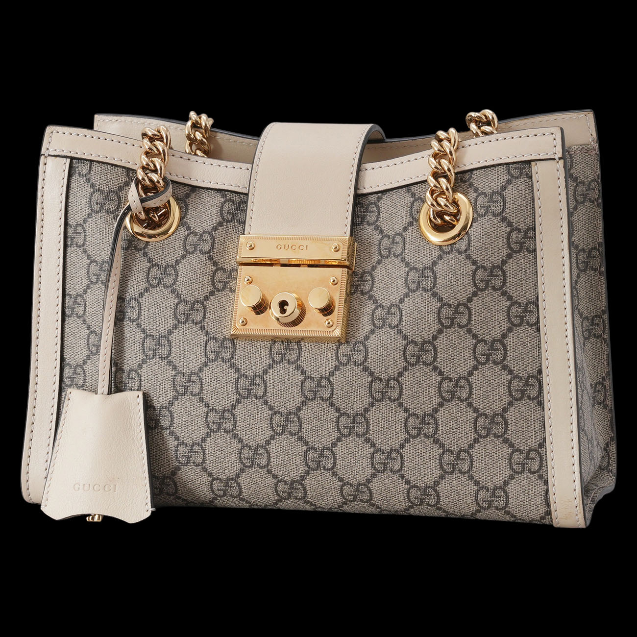 GUCCI(USED)구찌 498156 패들락 숄더백