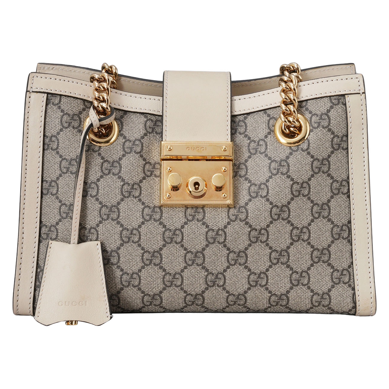 GUCCI(USED)구찌 498156 패들락 숄더백