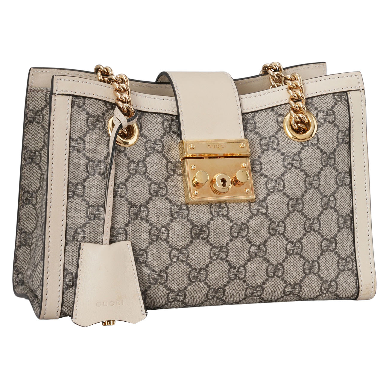 GUCCI(USED)구찌 498156 패들락 숄더백