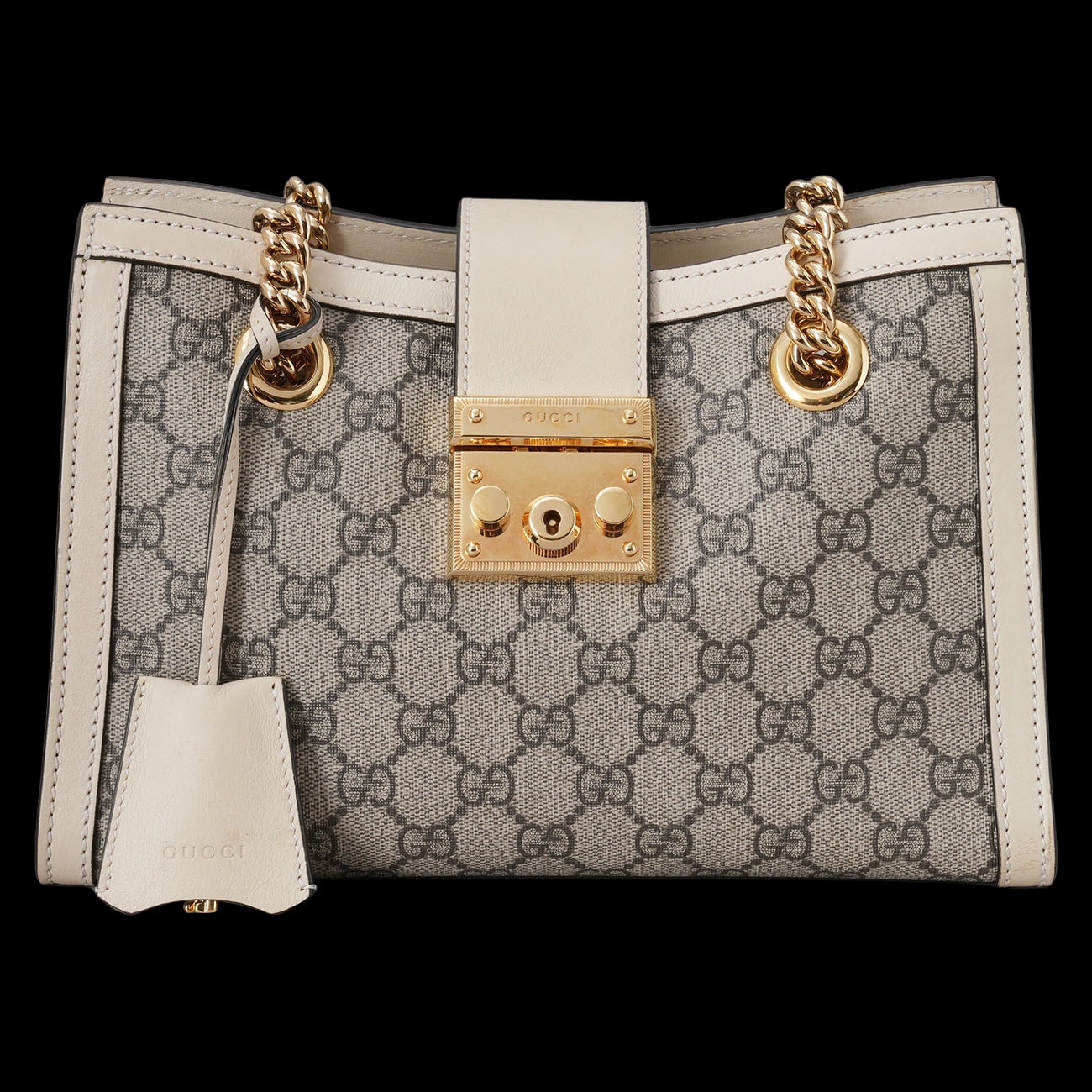 GUCCI(USED)구찌 498156 패들락 숄더백