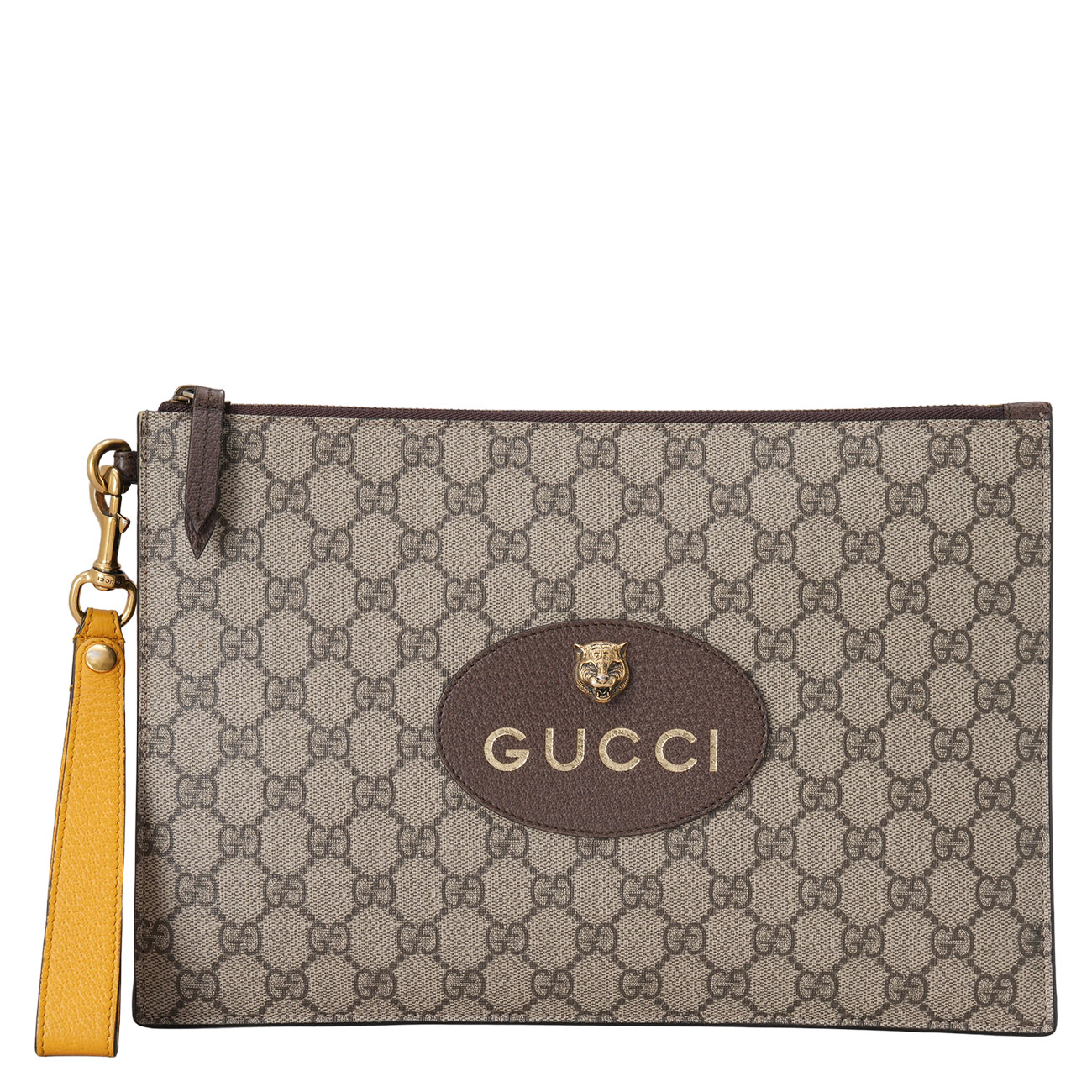 GUCCI(USED)구찌 473956 GG수프림 네오빈티지 클러치