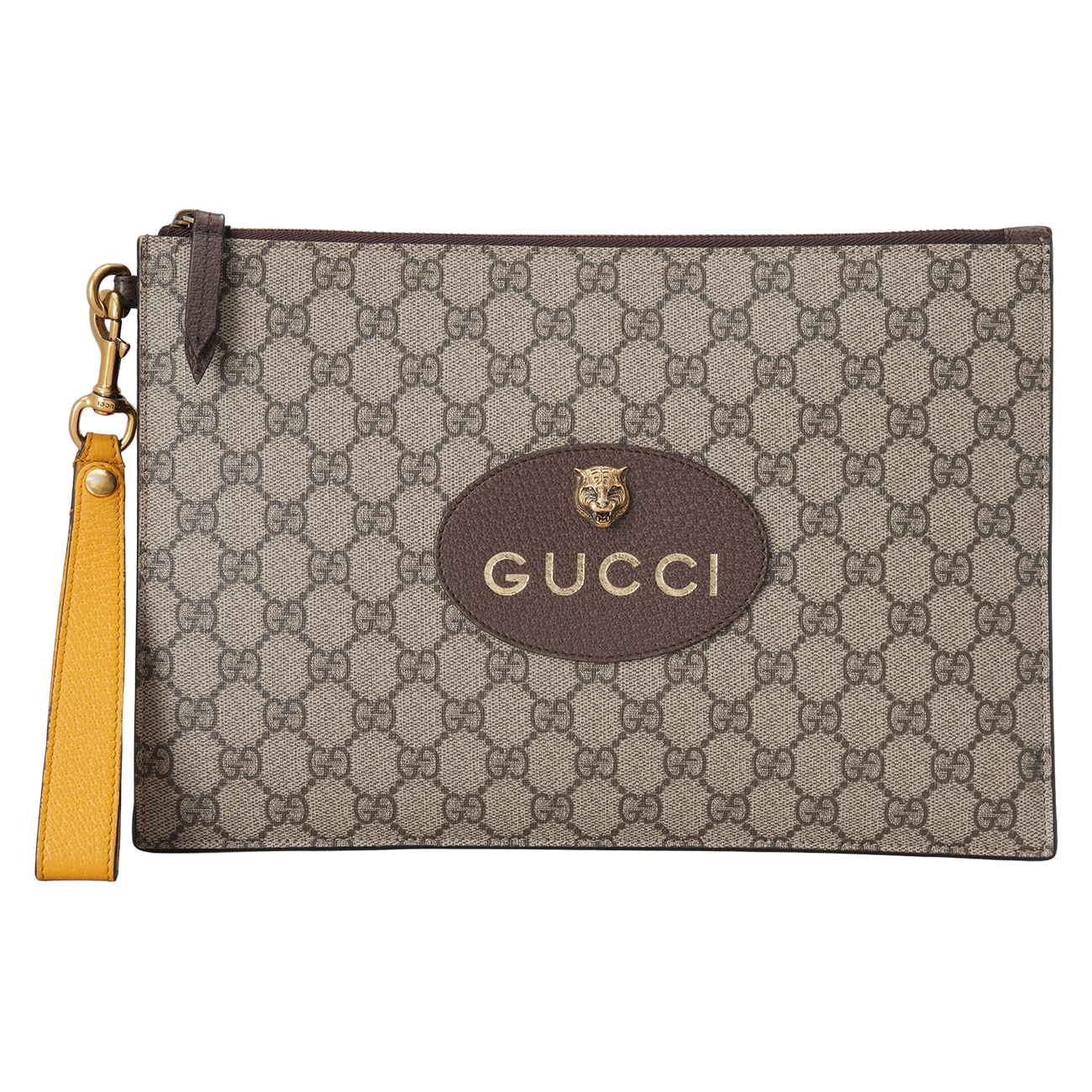 GUCCI(USED)구찌 473956 GG수프림 네오빈티지 클러치