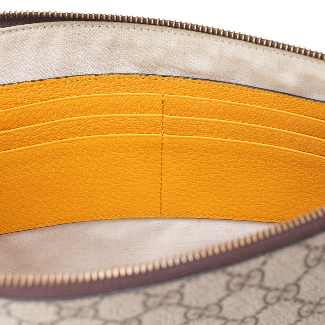 GUCCI(USED)구찌 473956 GG수프림 네오빈티지 클러치