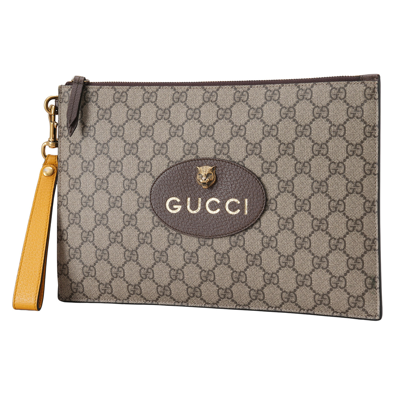 GUCCI(USED)구찌 473956 GG수프림 네오빈티지 클러치