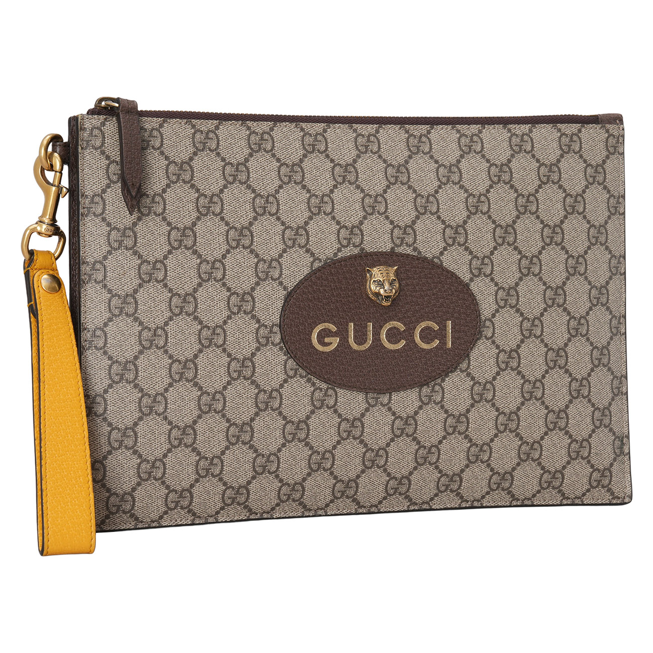GUCCI(USED)구찌 473956 GG수프림 네오빈티지 클러치