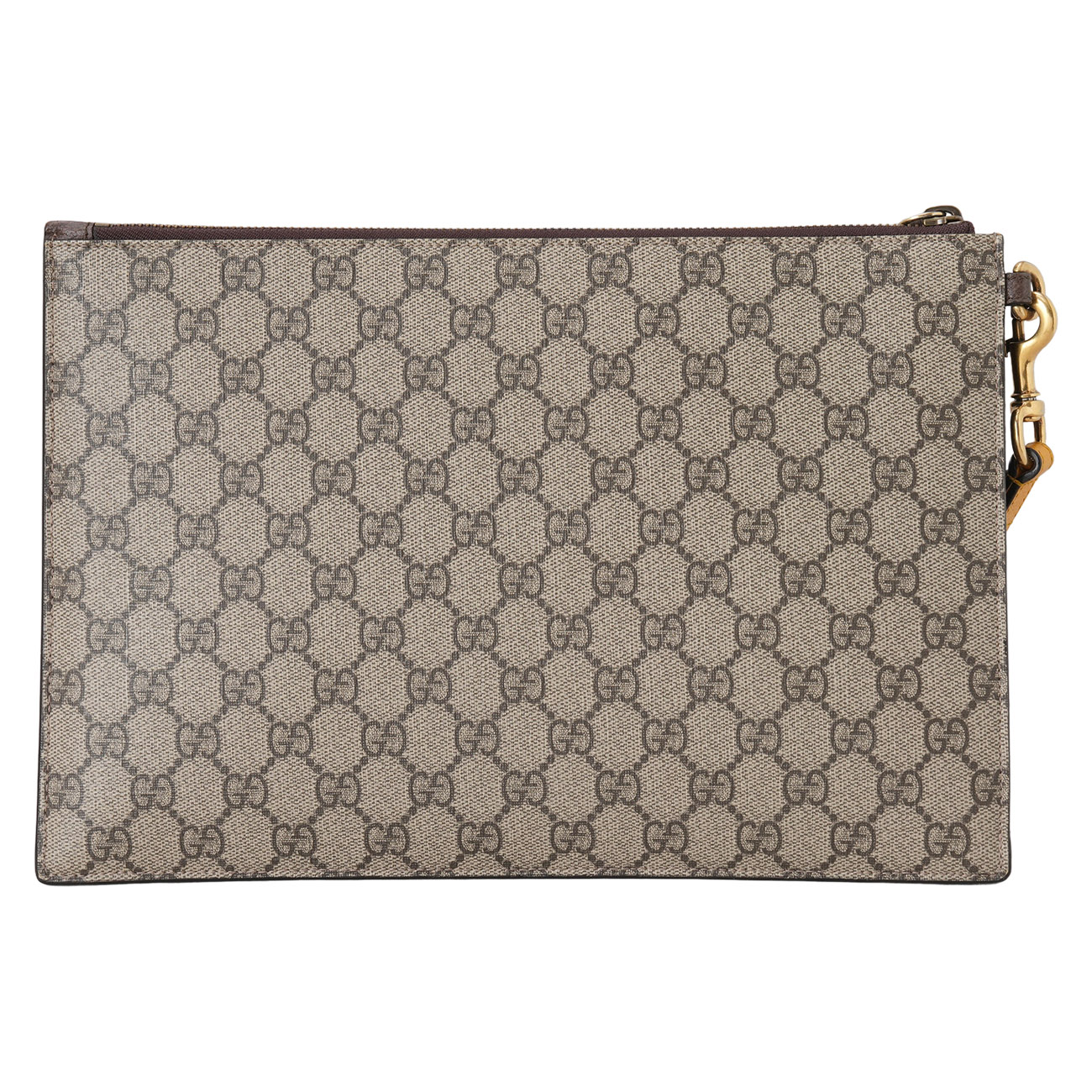 GUCCI(USED)구찌 473956 GG수프림 네오빈티지 클러치