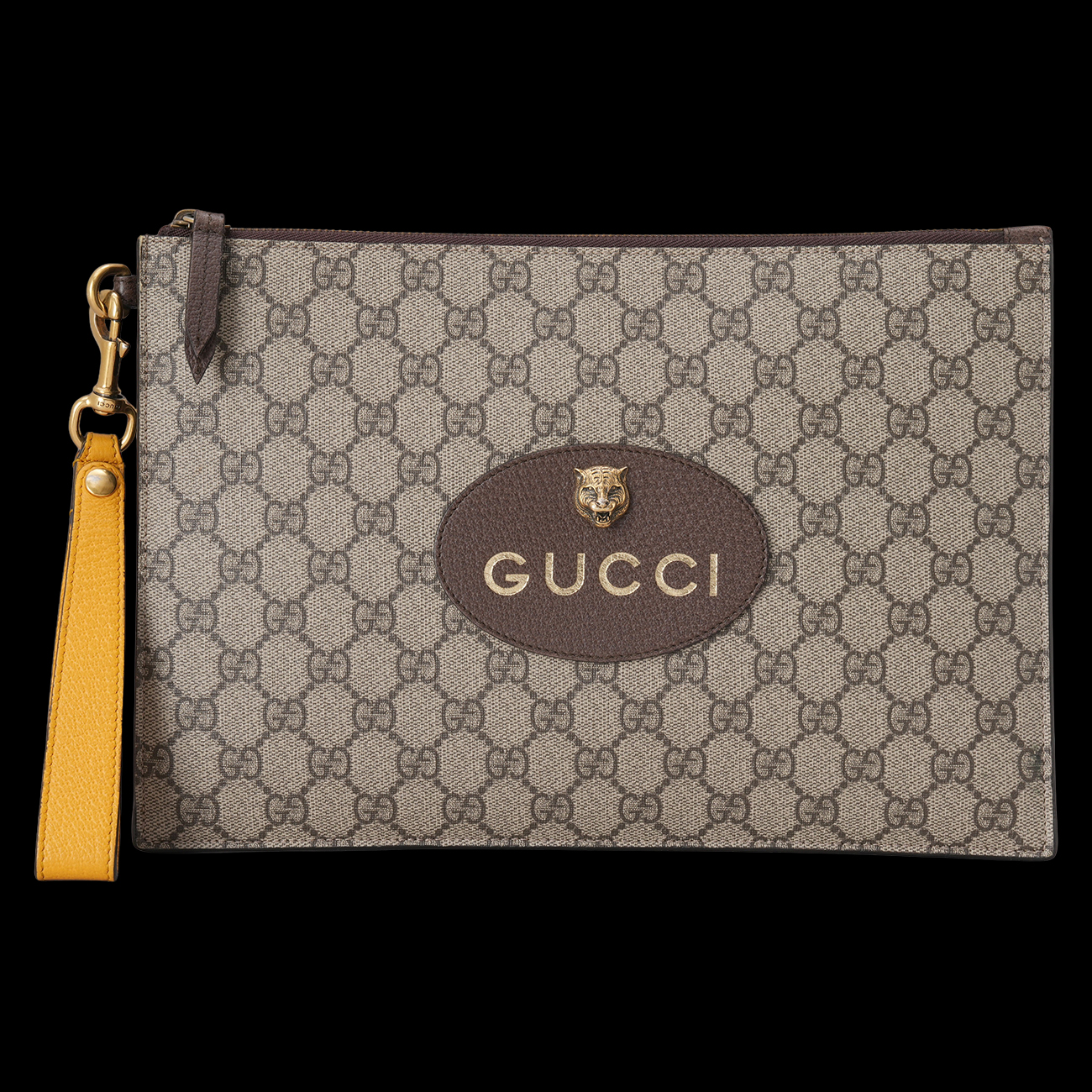 GUCCI(USED)구찌 473956 GG수프림 네오빈티지 클러치