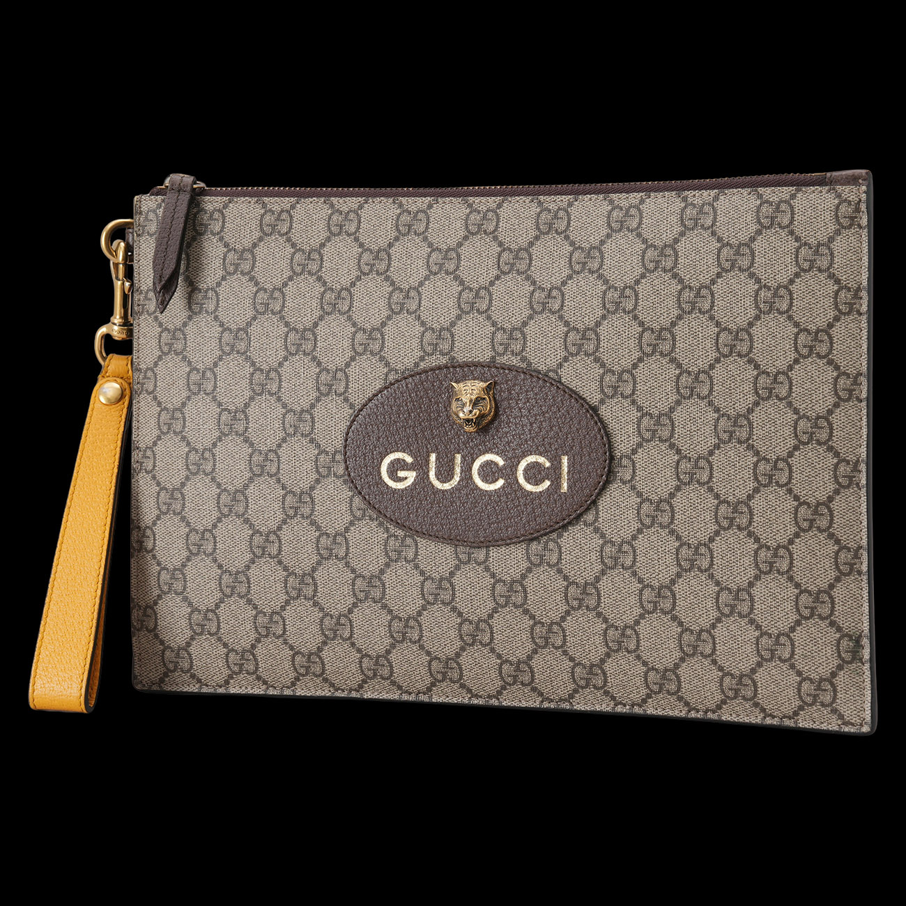 GUCCI(USED)구찌 473956 GG수프림 네오빈티지 클러치