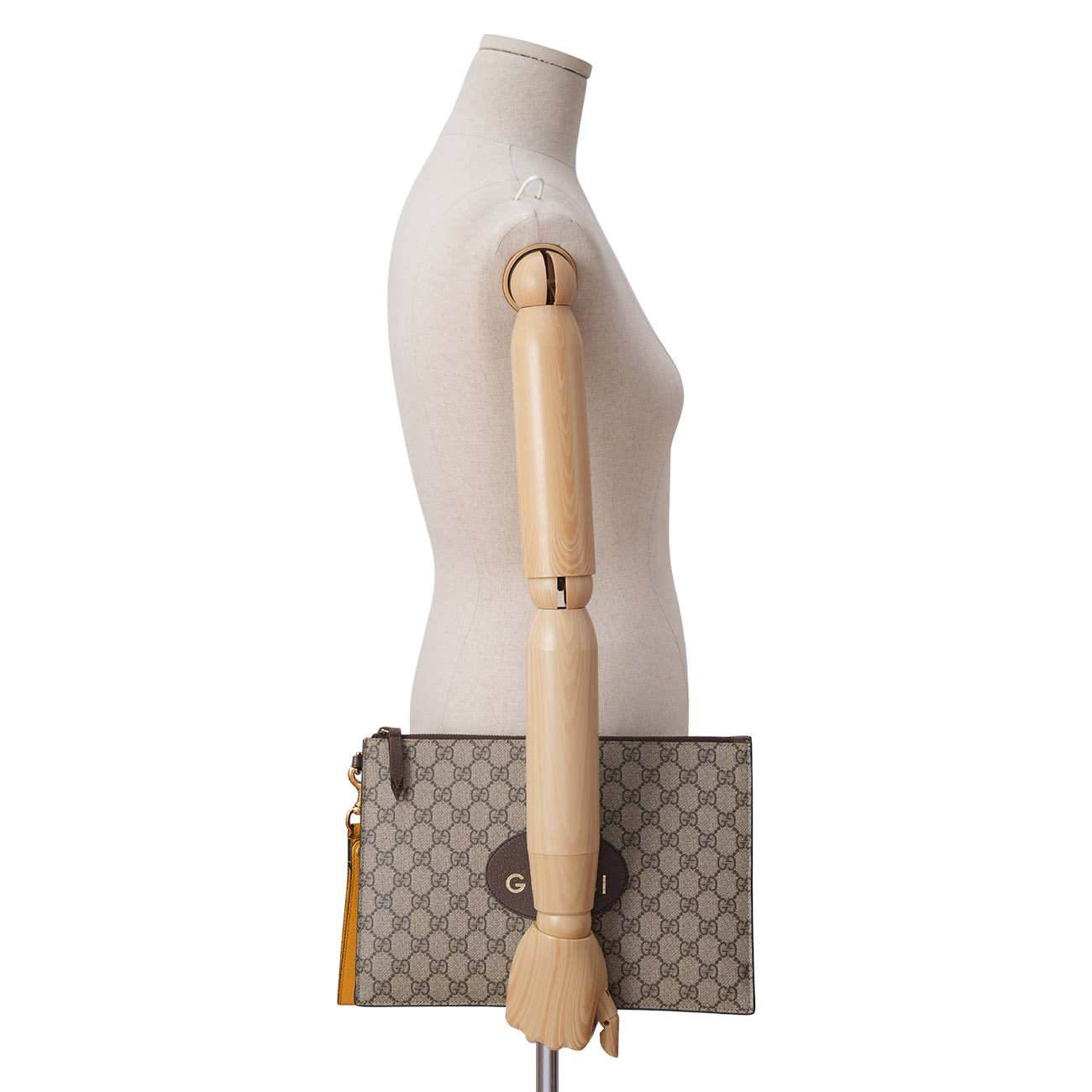 GUCCI(USED)구찌 473956 GG수프림 네오빈티지 클러치