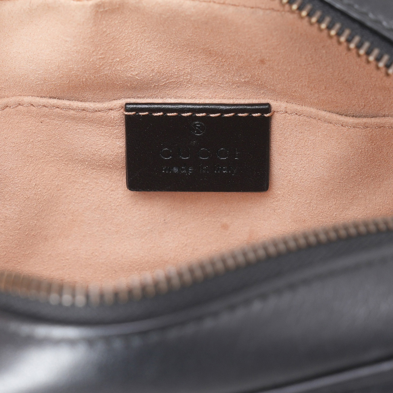 GUCCI(USED)구찌 448065 마몽 마틀라세 미니 카메라백