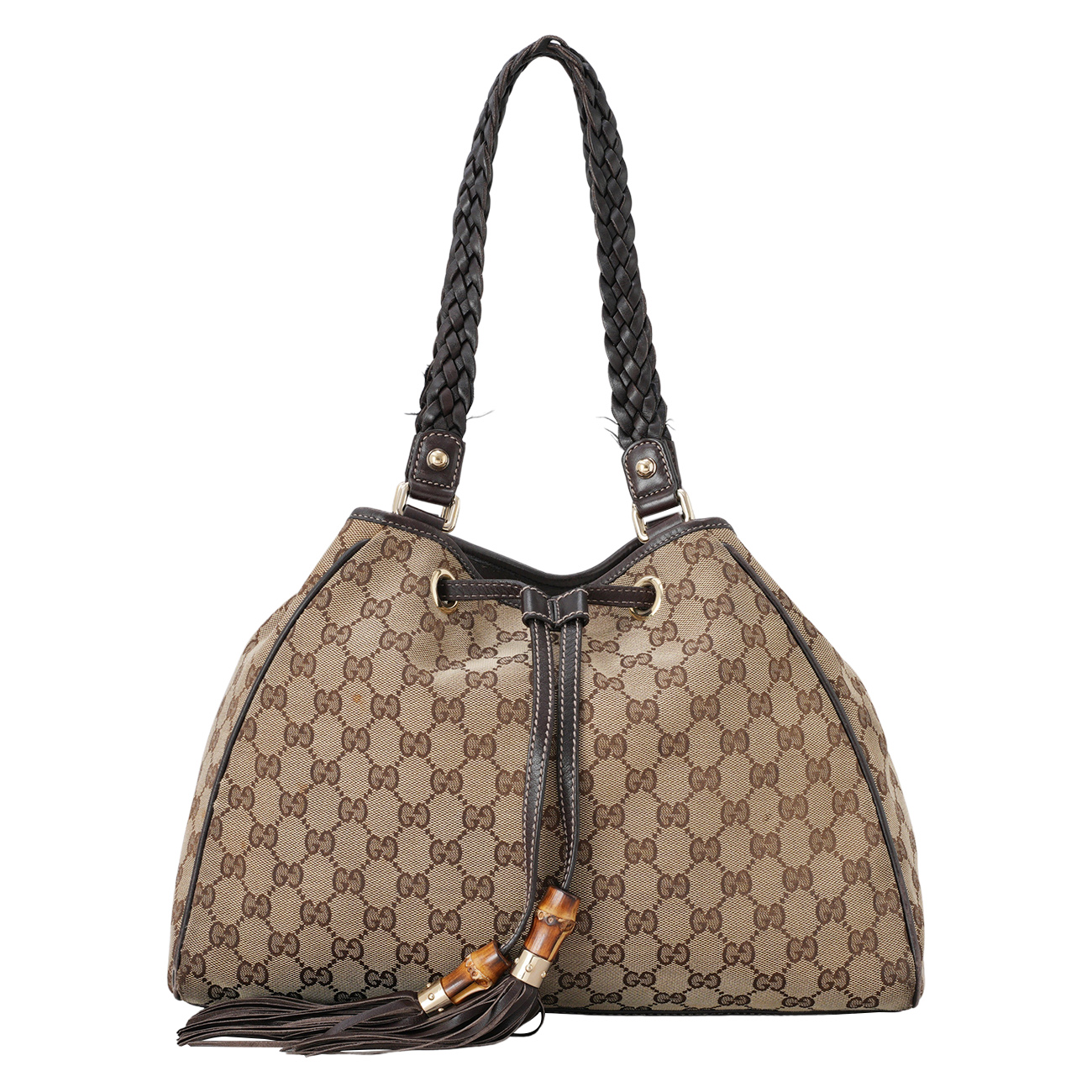 GUCCI(USED)구찌 170582 자가드 테슬 숄더백