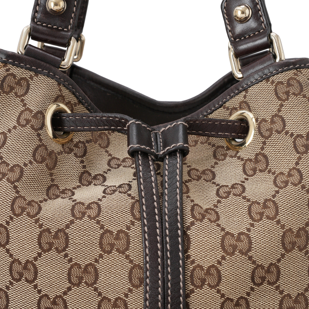 GUCCI(USED)구찌 170582 자가드 테슬 숄더백