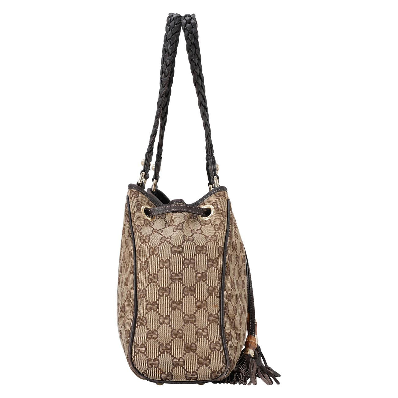 GUCCI(USED)구찌 170582 자가드 테슬 숄더백
