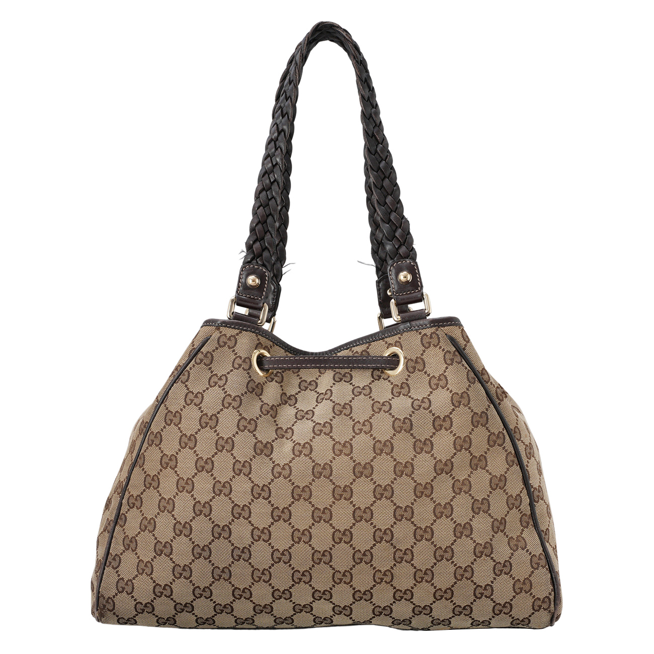 GUCCI(USED)구찌 170582 자가드 테슬 숄더백