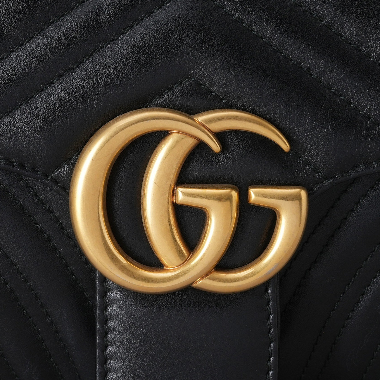 GUCCI(USED)구찌 443497 GG마몽 마틀라쎄 체인 숄더백