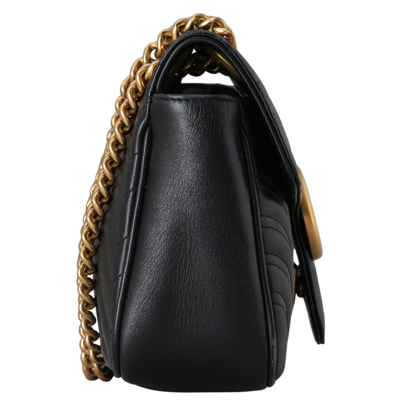 GUCCI(USED)구찌 443497 GG마몽 마틀라쎄 체인 숄더백